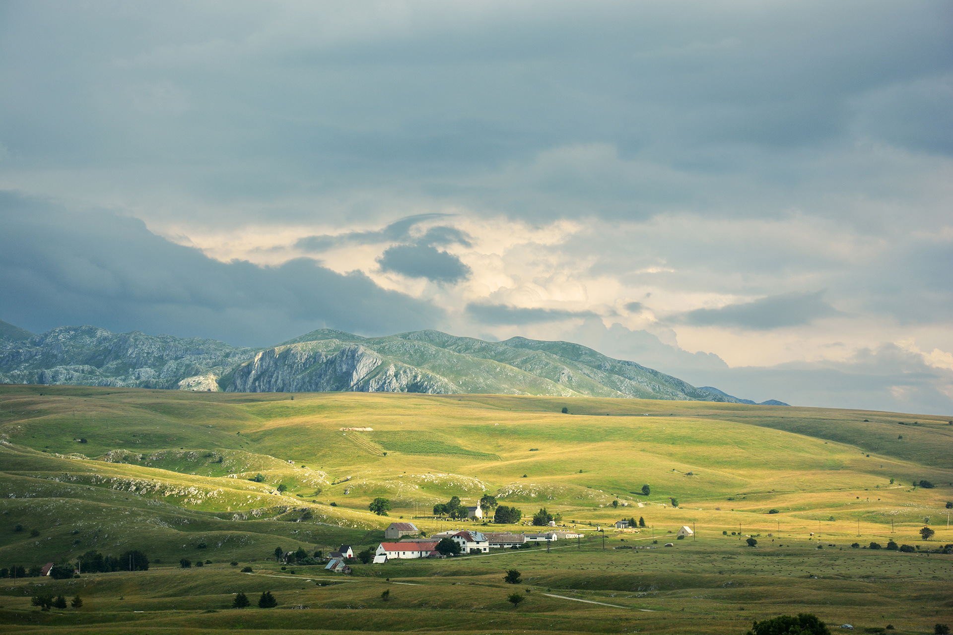 Wundervolle Lichtstimmung im Durmitor-Nationalpark