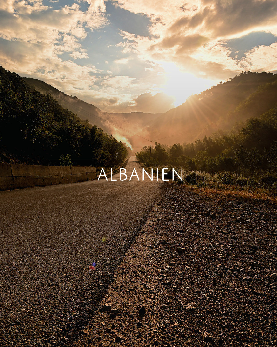 Landschafts-Fotografie in Albanien