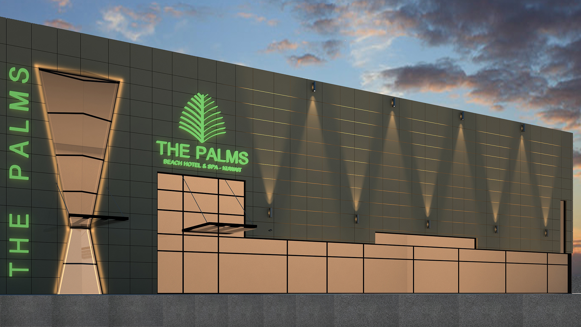 3D Concept Elevation