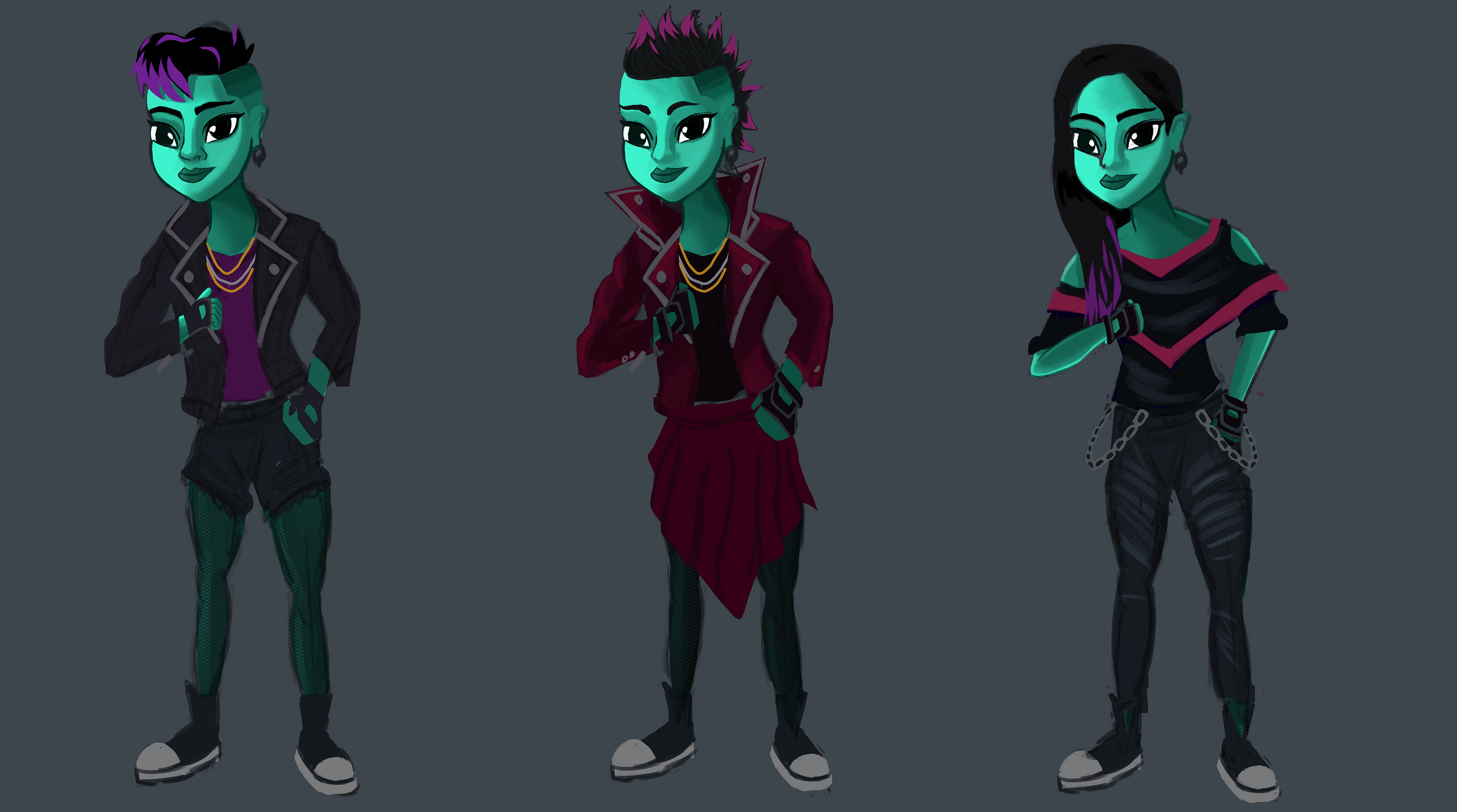 Character design