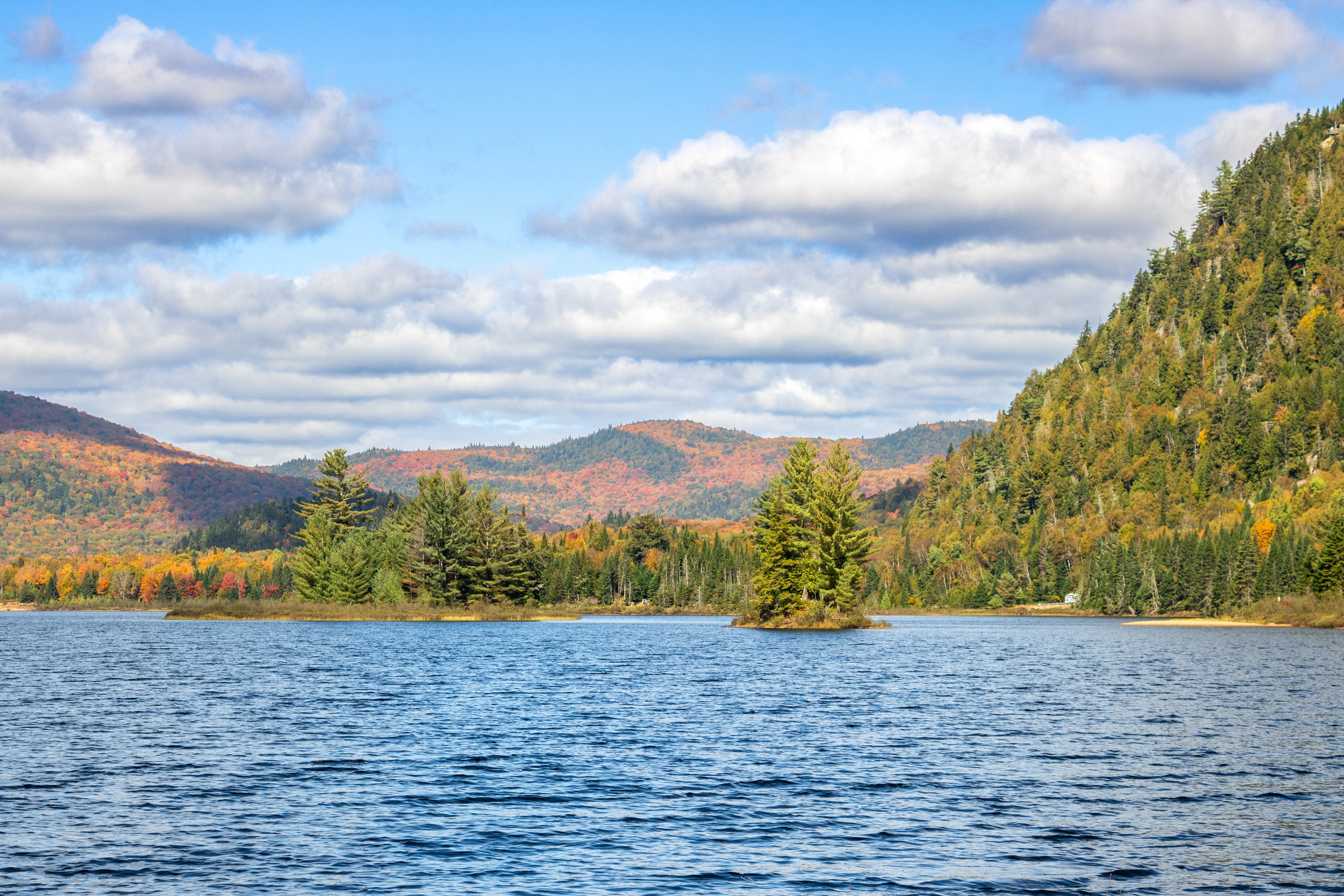 Lac Monroe | (Parc National du Mont-Tremblant)