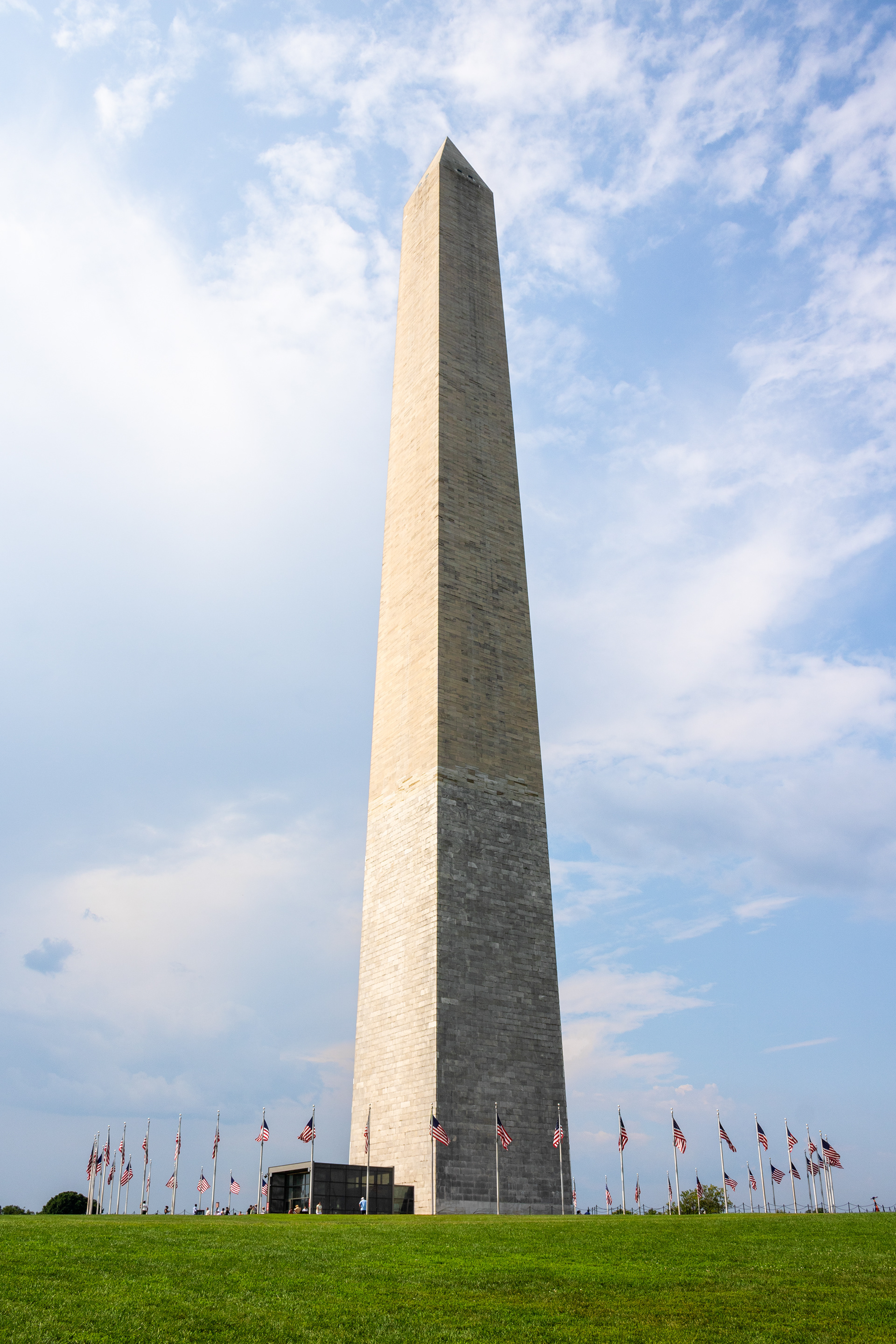 Light Side, Dark Side | (Washington Monument)