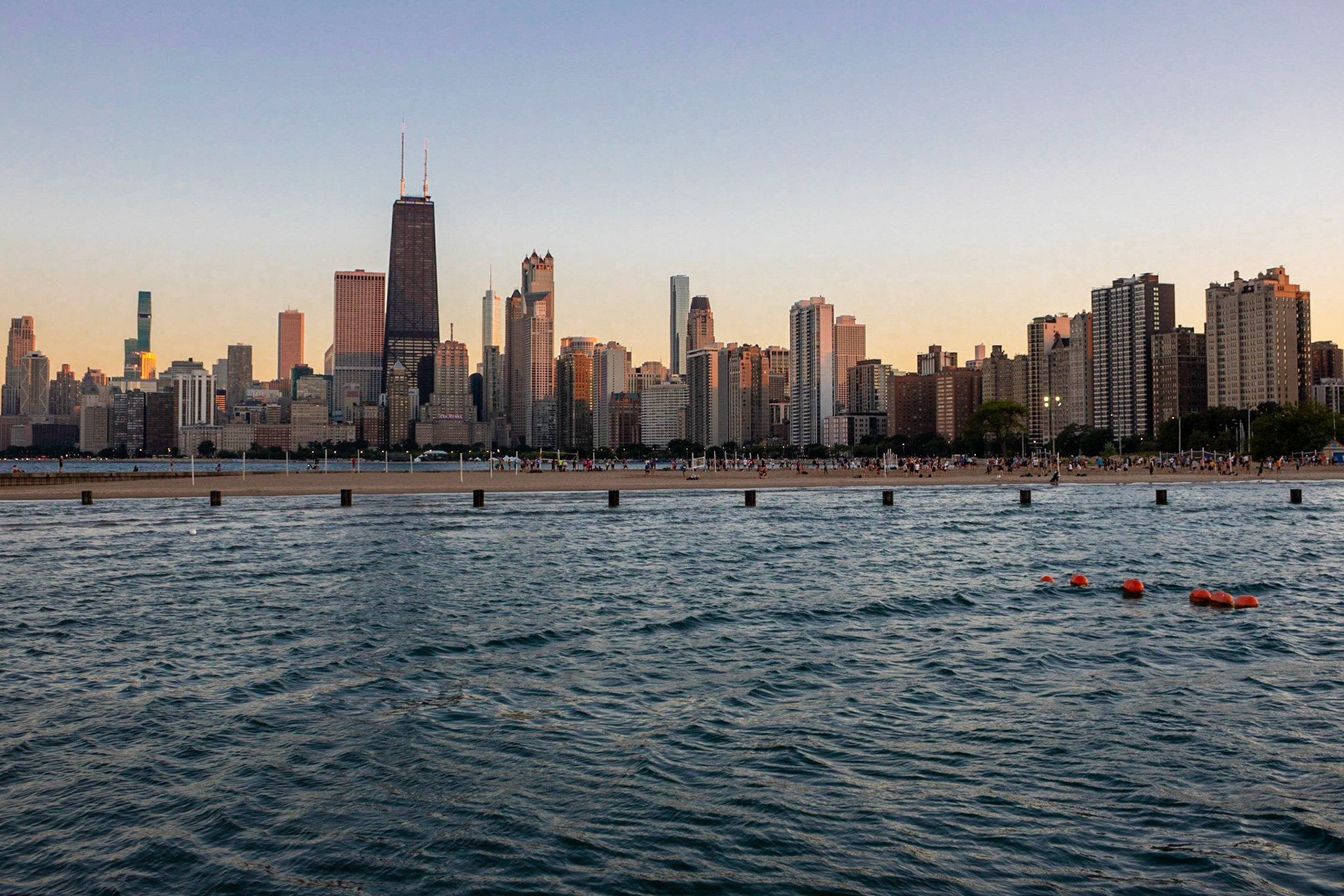 Buoyant | (North Avenue Beach Pier)