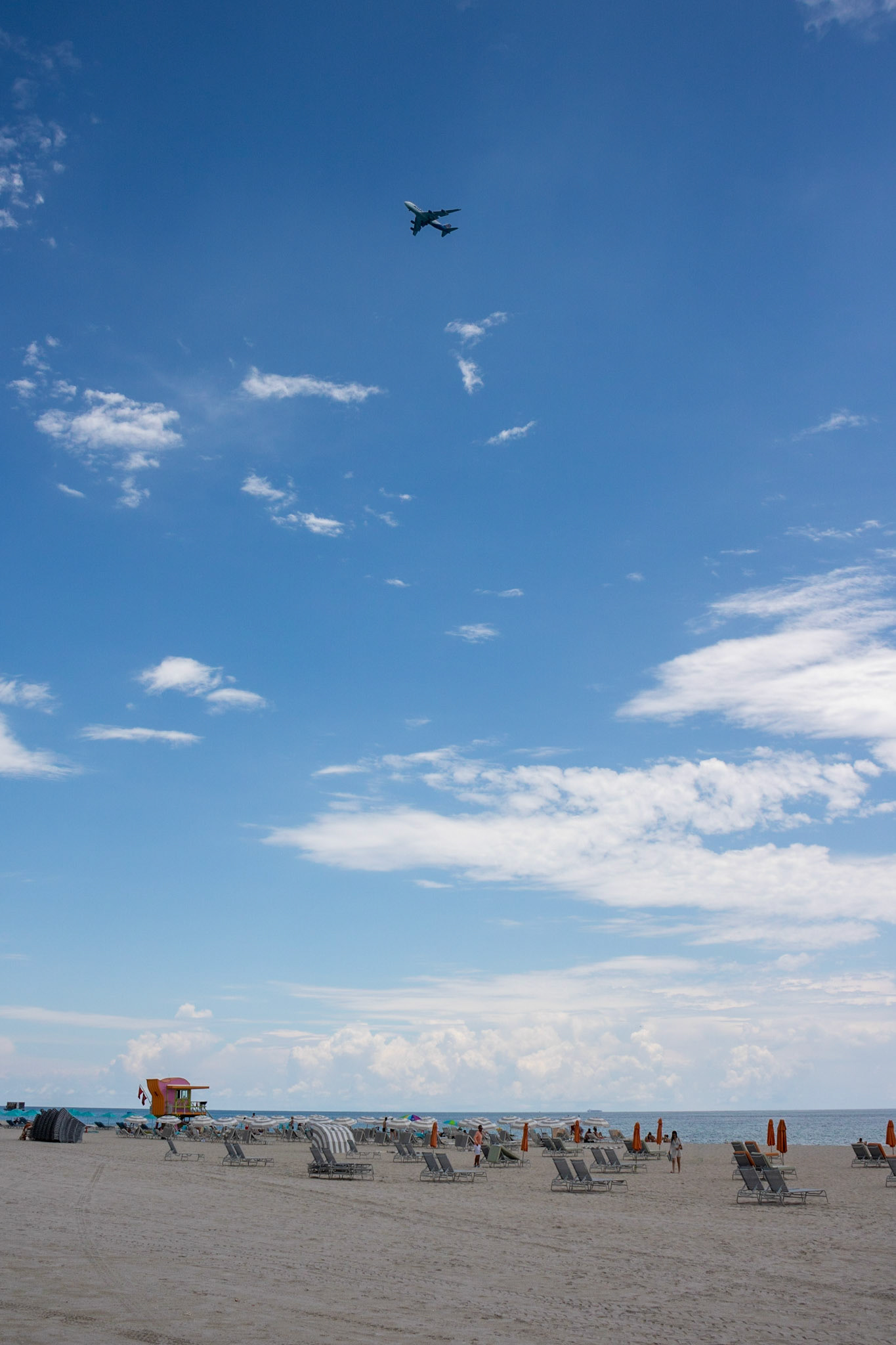 Coming In | (Miami Beach)