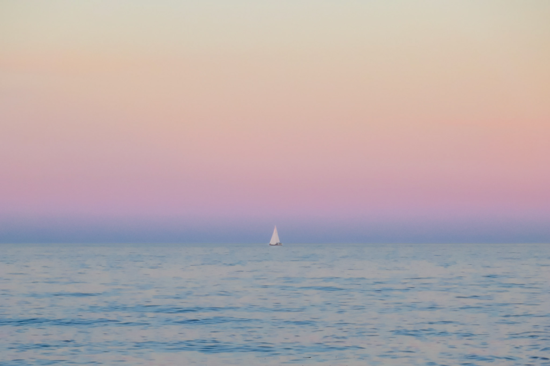 Sunset Sail | (Centre Island)