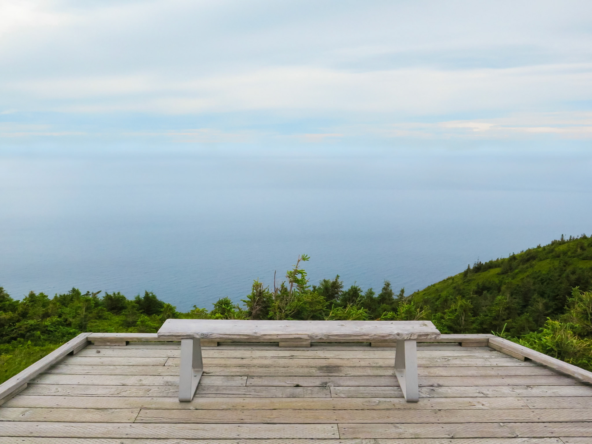 Take A Seat | (Skyline Trail, Cape Breton Highlands National Park)