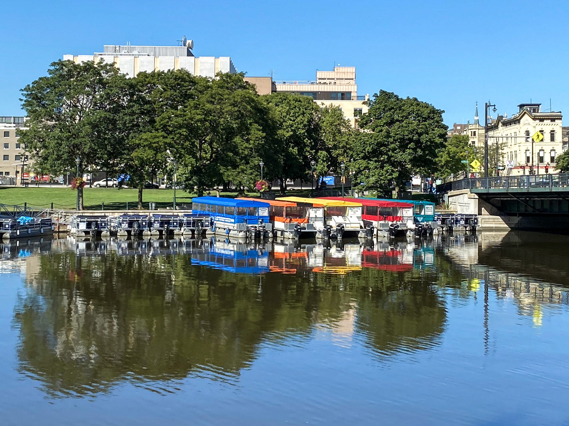 Rainbow Rides | (Milwaukee Riverwalk)