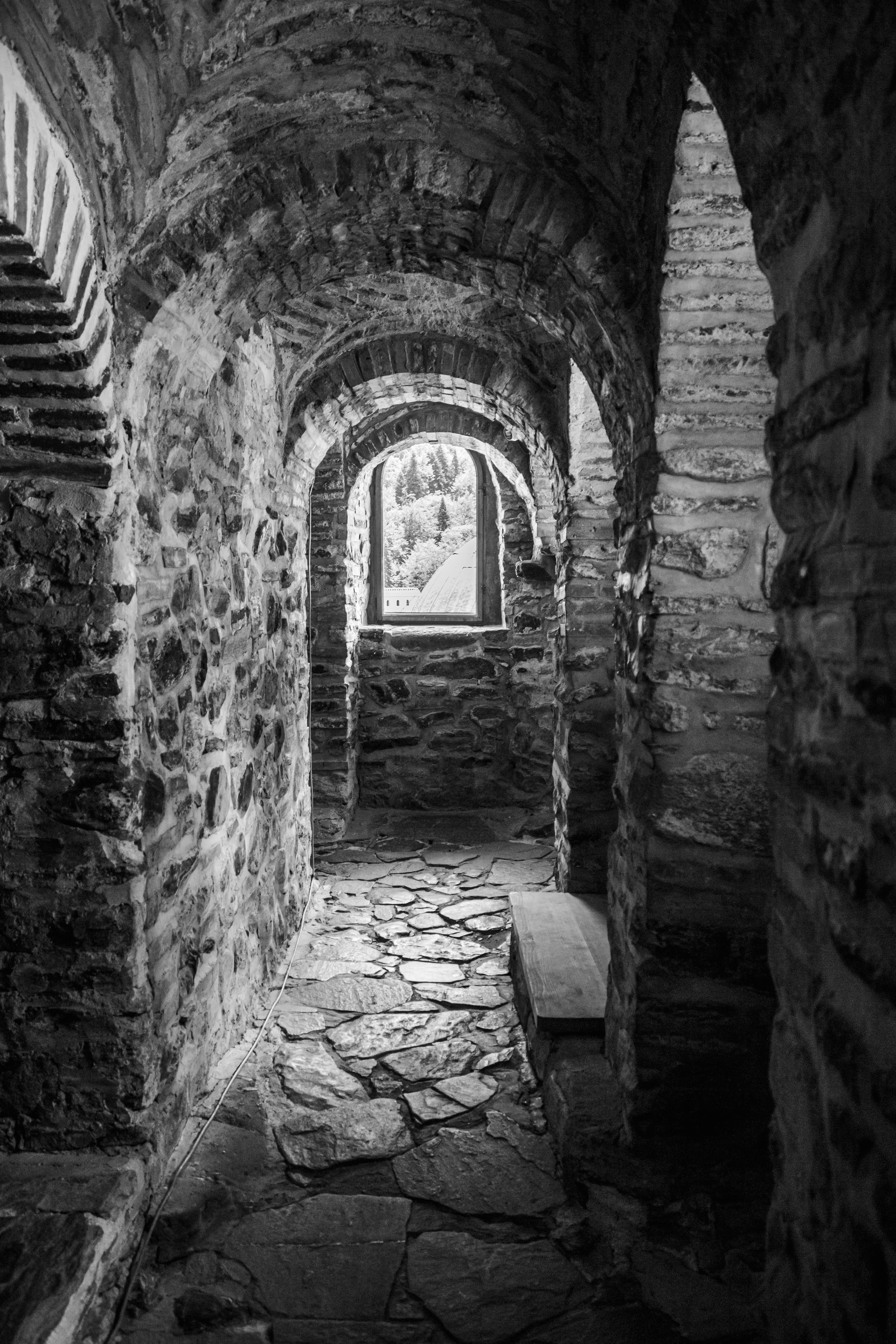 Approaching the End | (Rila Monastery)