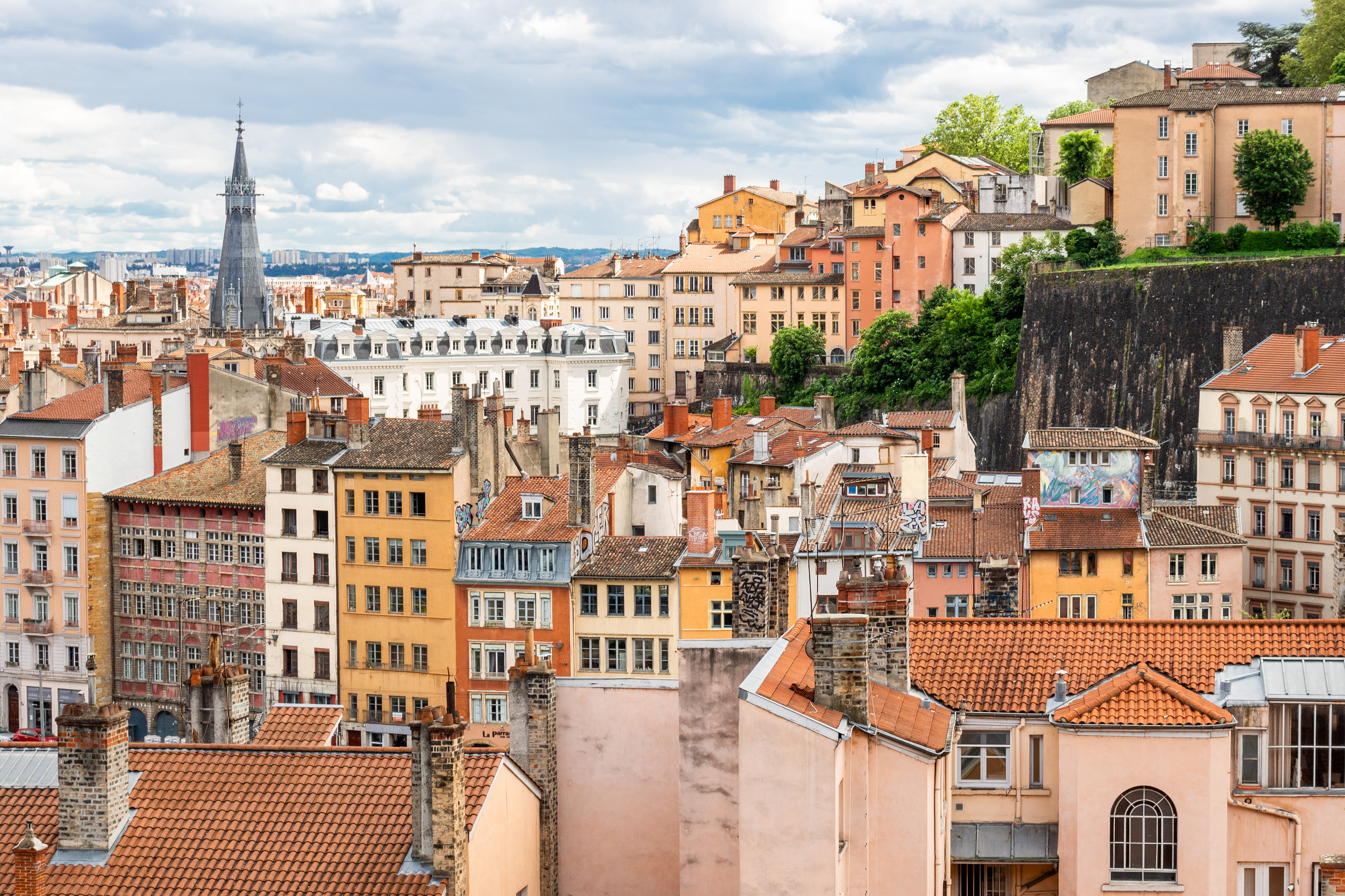 L'Architecture Lyonnaise  | (Jardin des Chartreux)