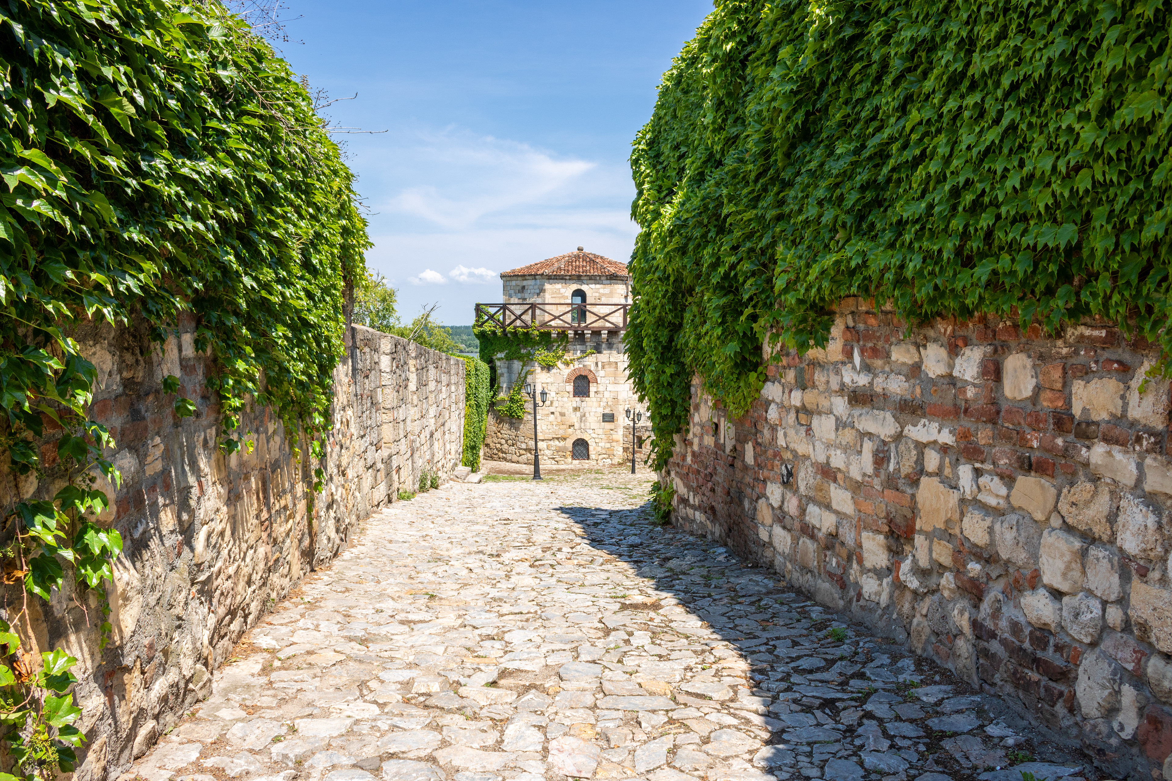 Cobblestone Corner | (Belgrade Fortress)