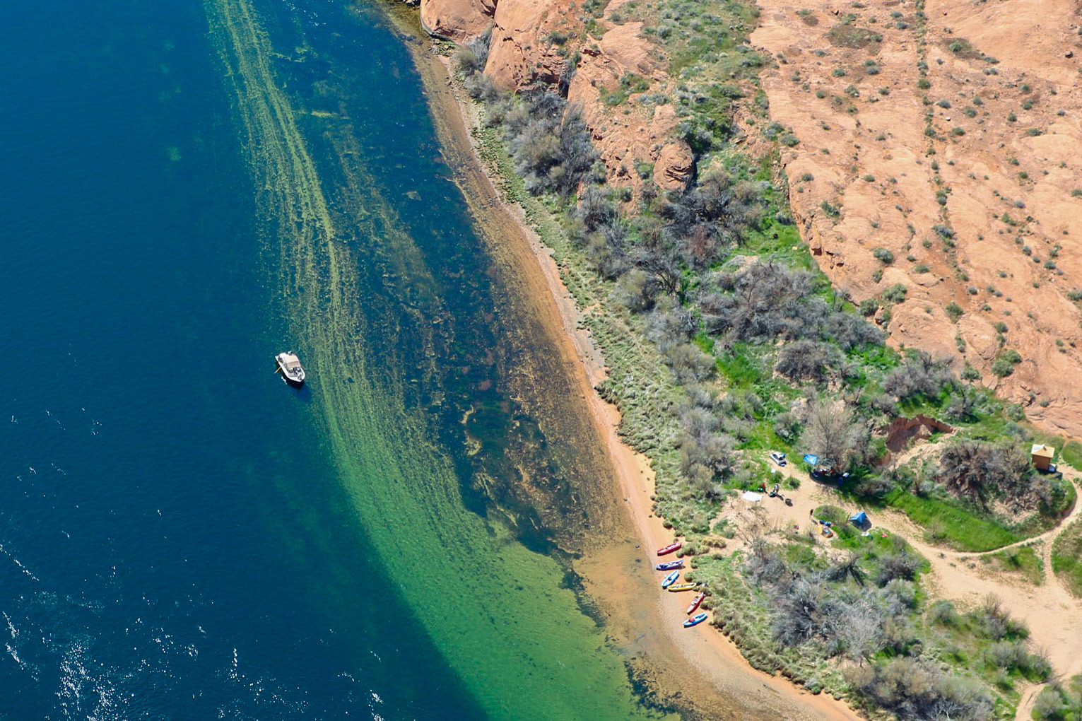Bend by Boat | (Horseshoe Bend)