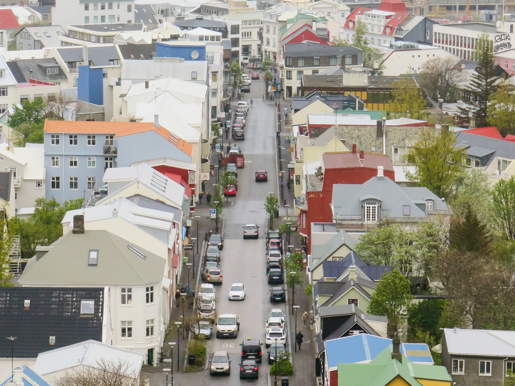 Skólavörðustígur | (Reykjavík)