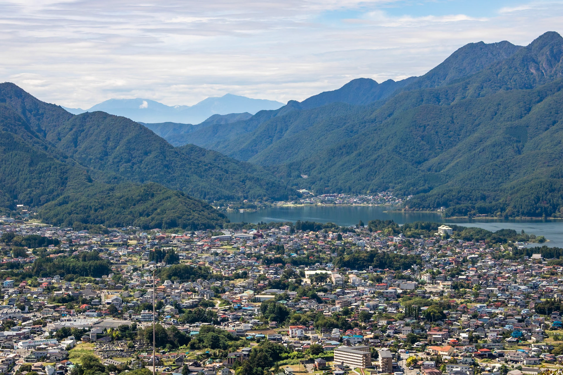 Valley Views | (Lake Kawaguchi)