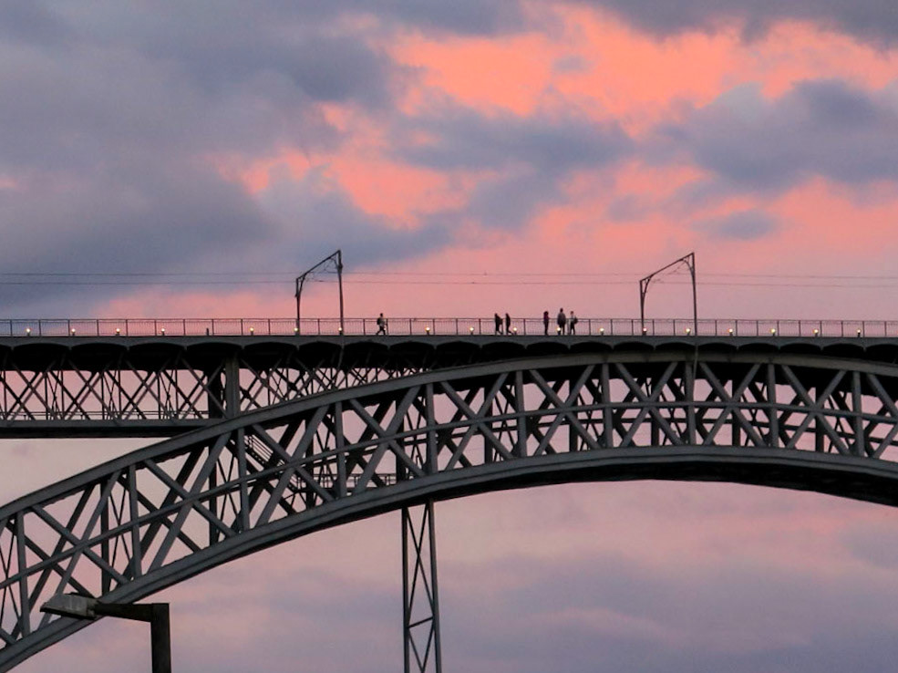 1 2 3 | (Dom Luis I Bridge)