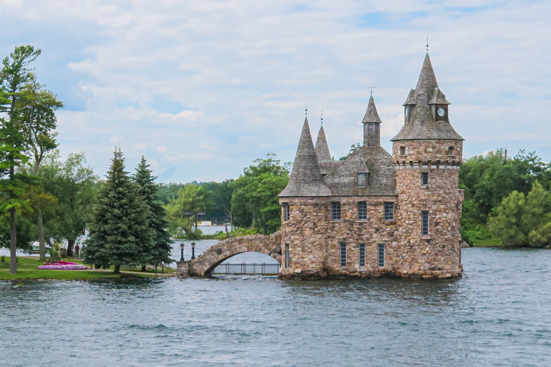 Fantasy Land | (Boldt Castle, 1000 Islands, USA)