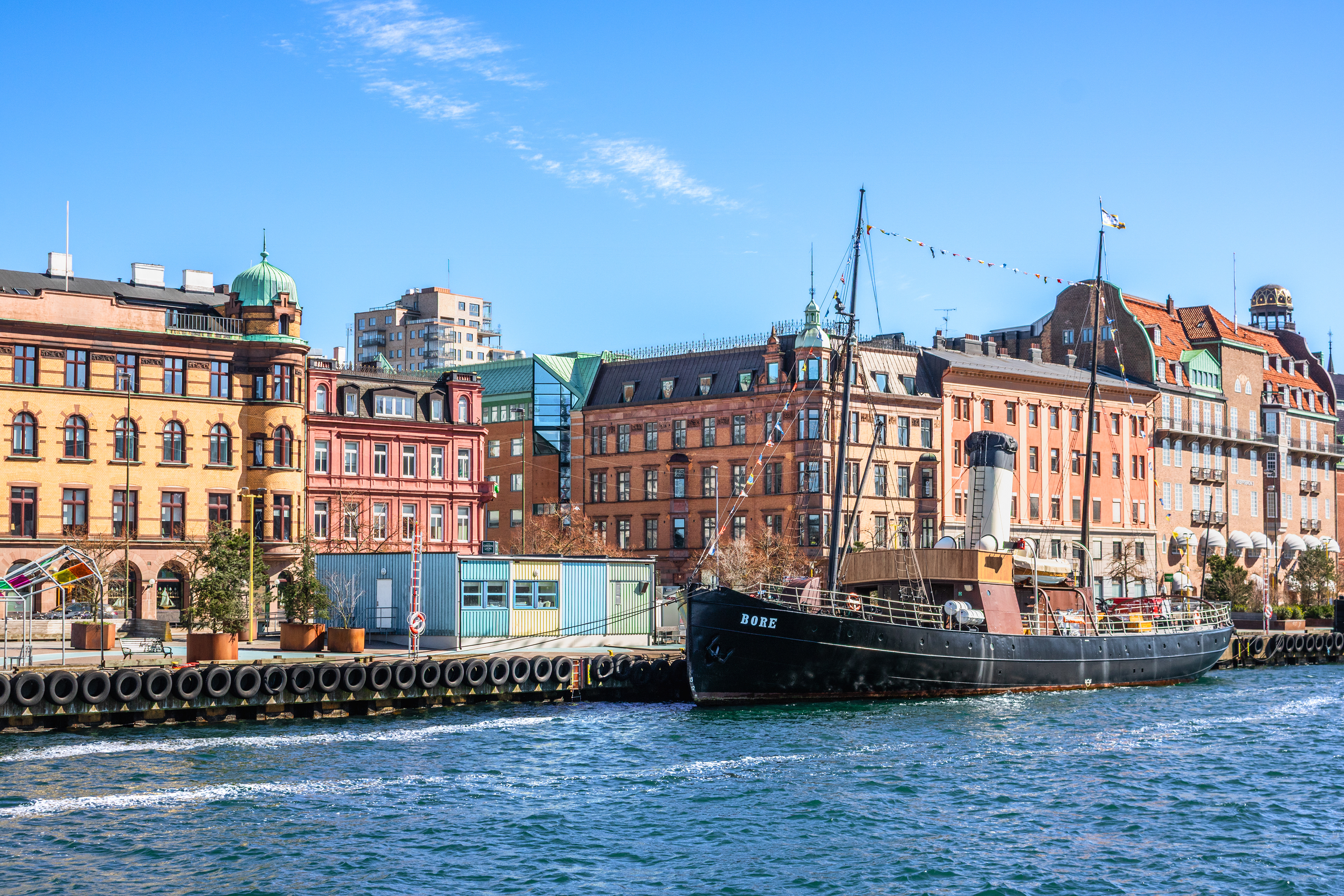 BORE | (Skeppsbron)