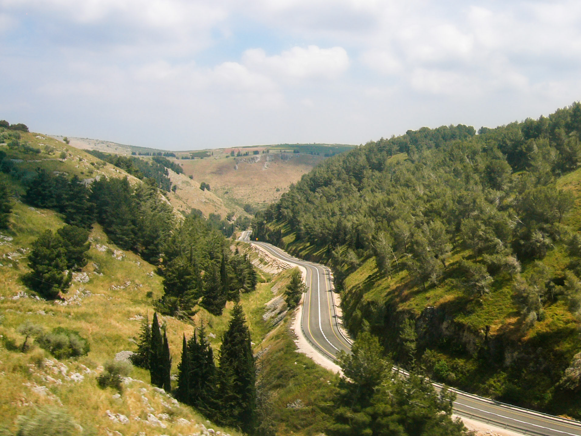 Open Road | (Golan Heights)