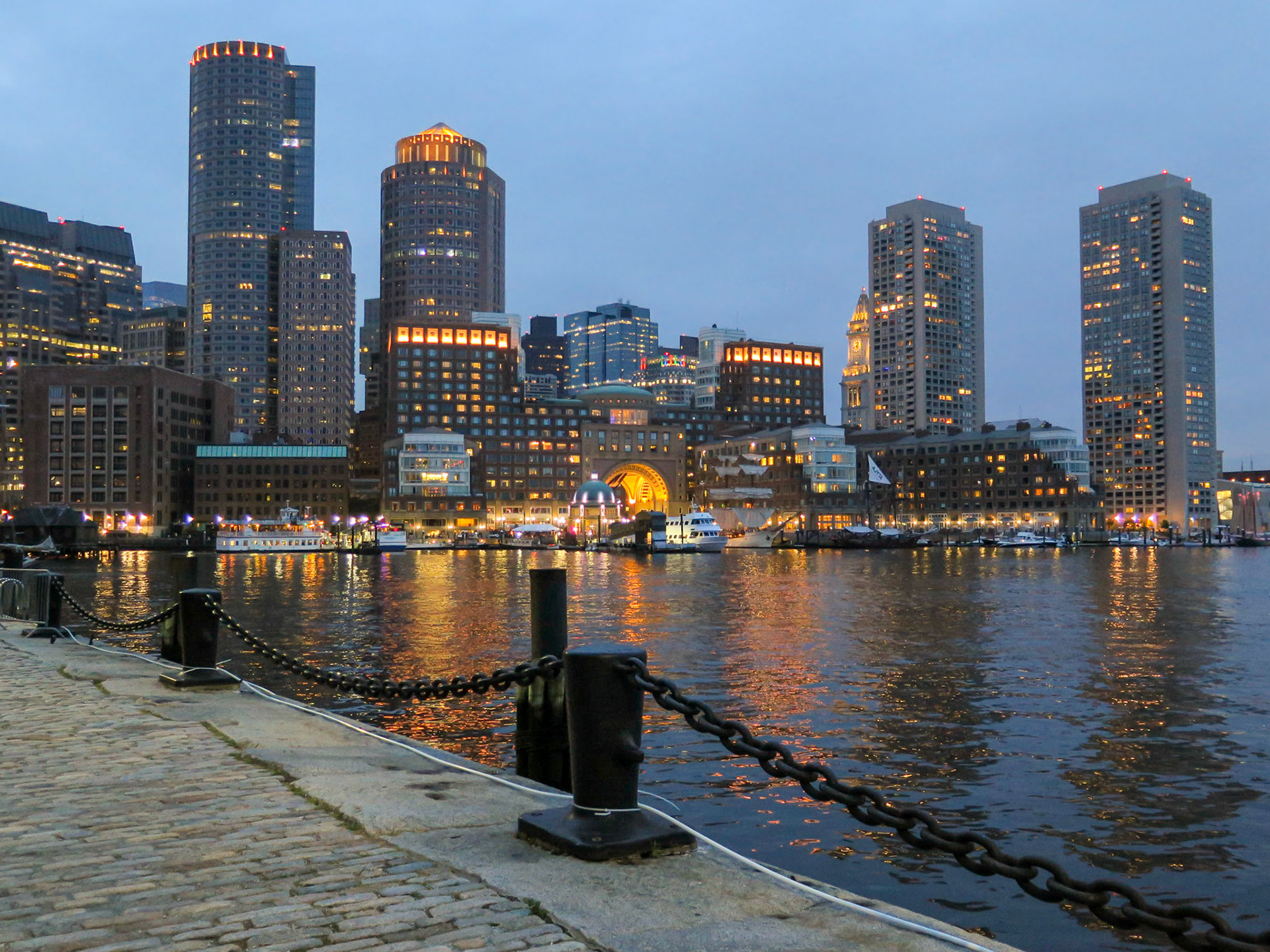 Nightfall | (Fan Pier)