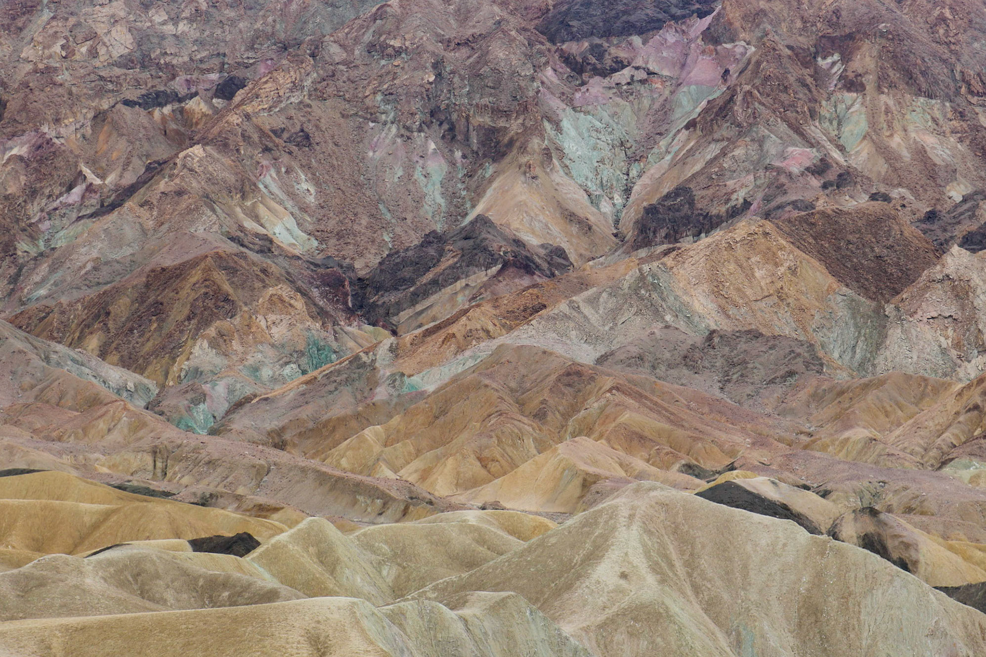 Painted Hills | (Artists Palette, Badlands Loop)