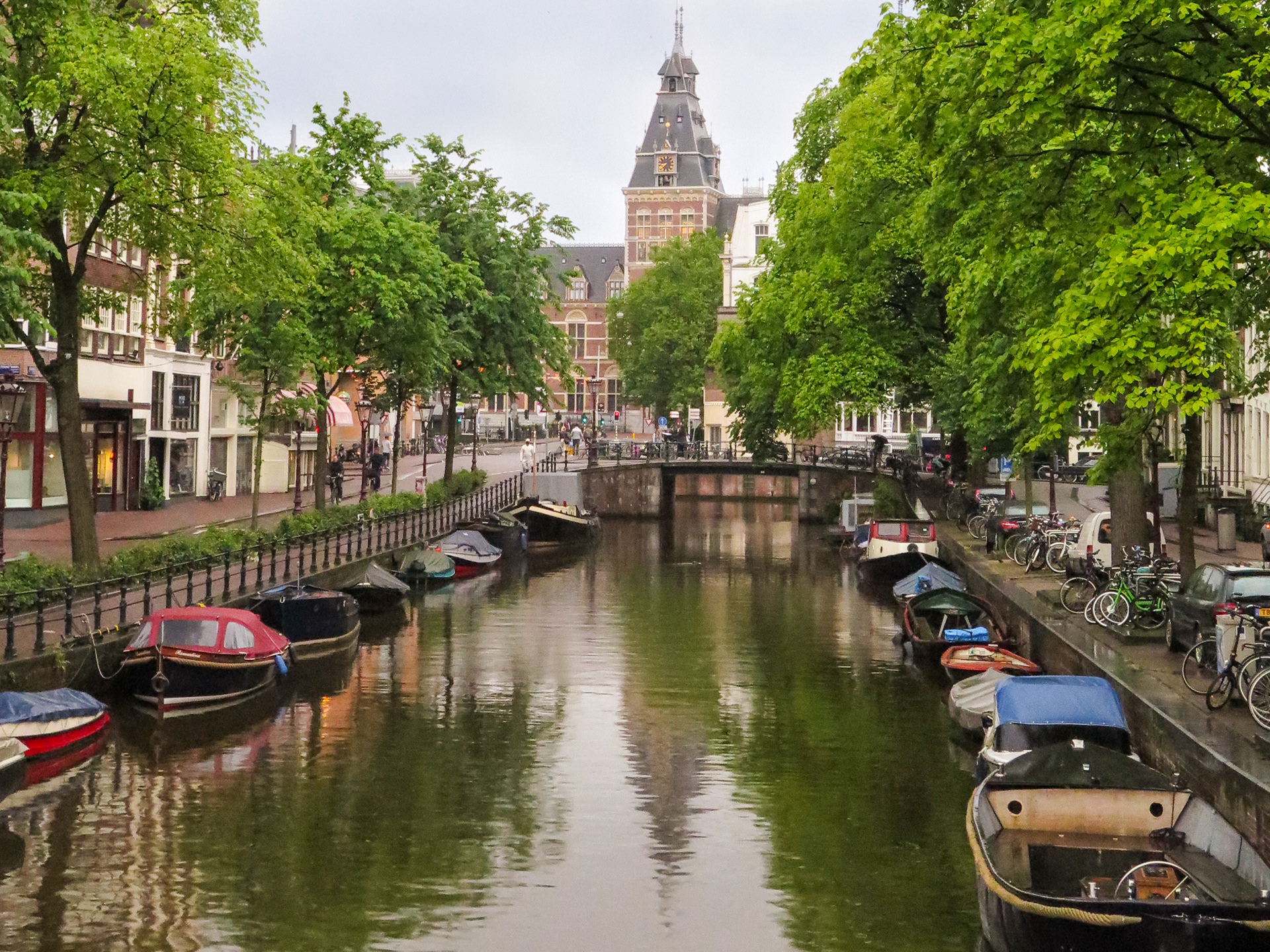 Boat Parking | (Amsterdam, Netherlands)