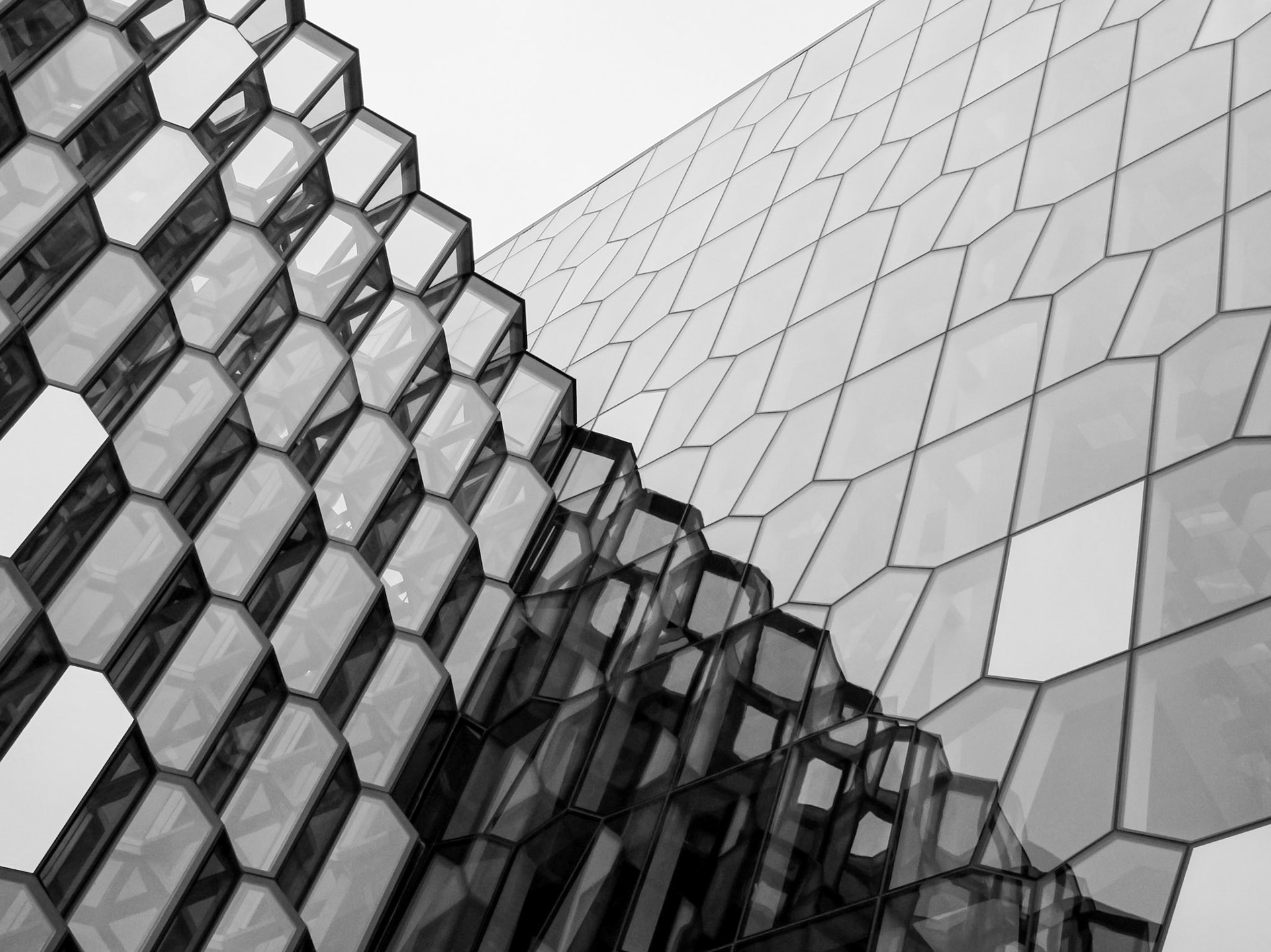 Geometric Glass | (Harpa Concert Hall, Reykjavík)