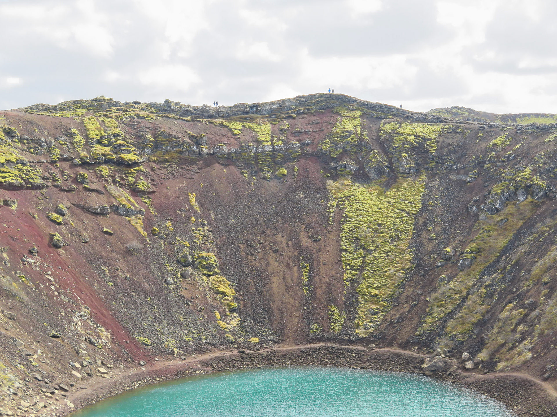 Circular Slopes | (Kerið)