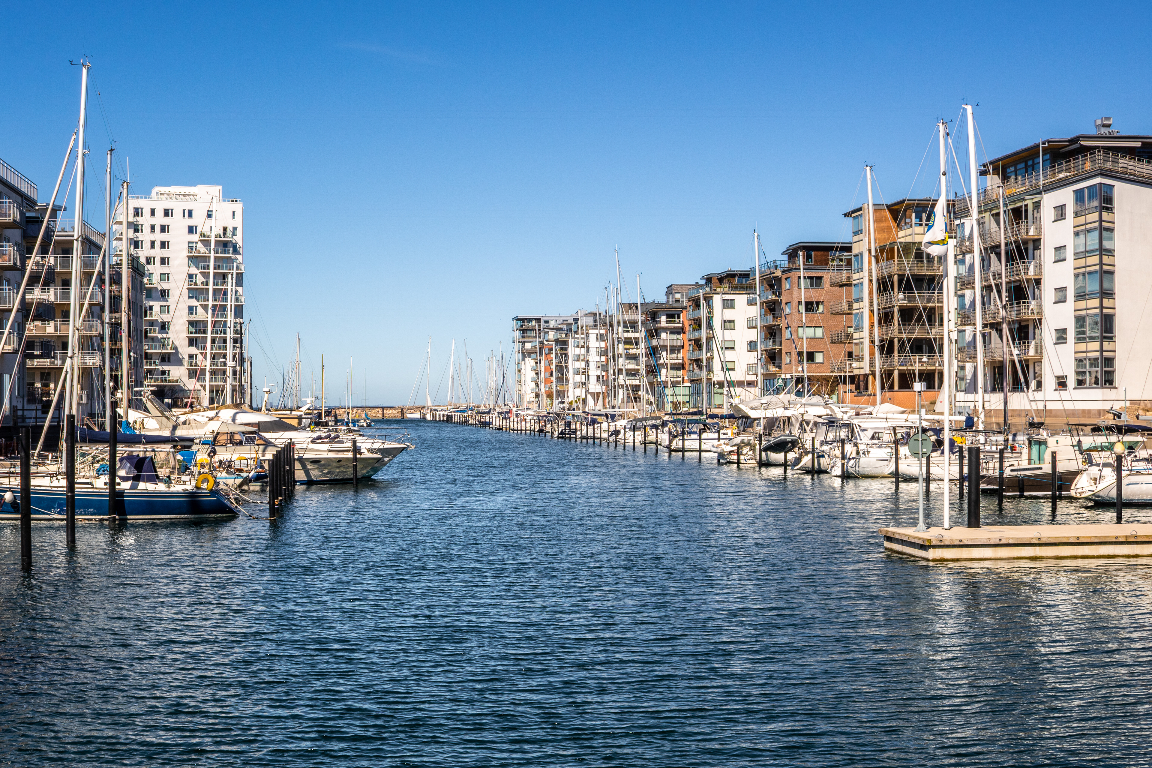 To Øresund | (Dockan Marina)