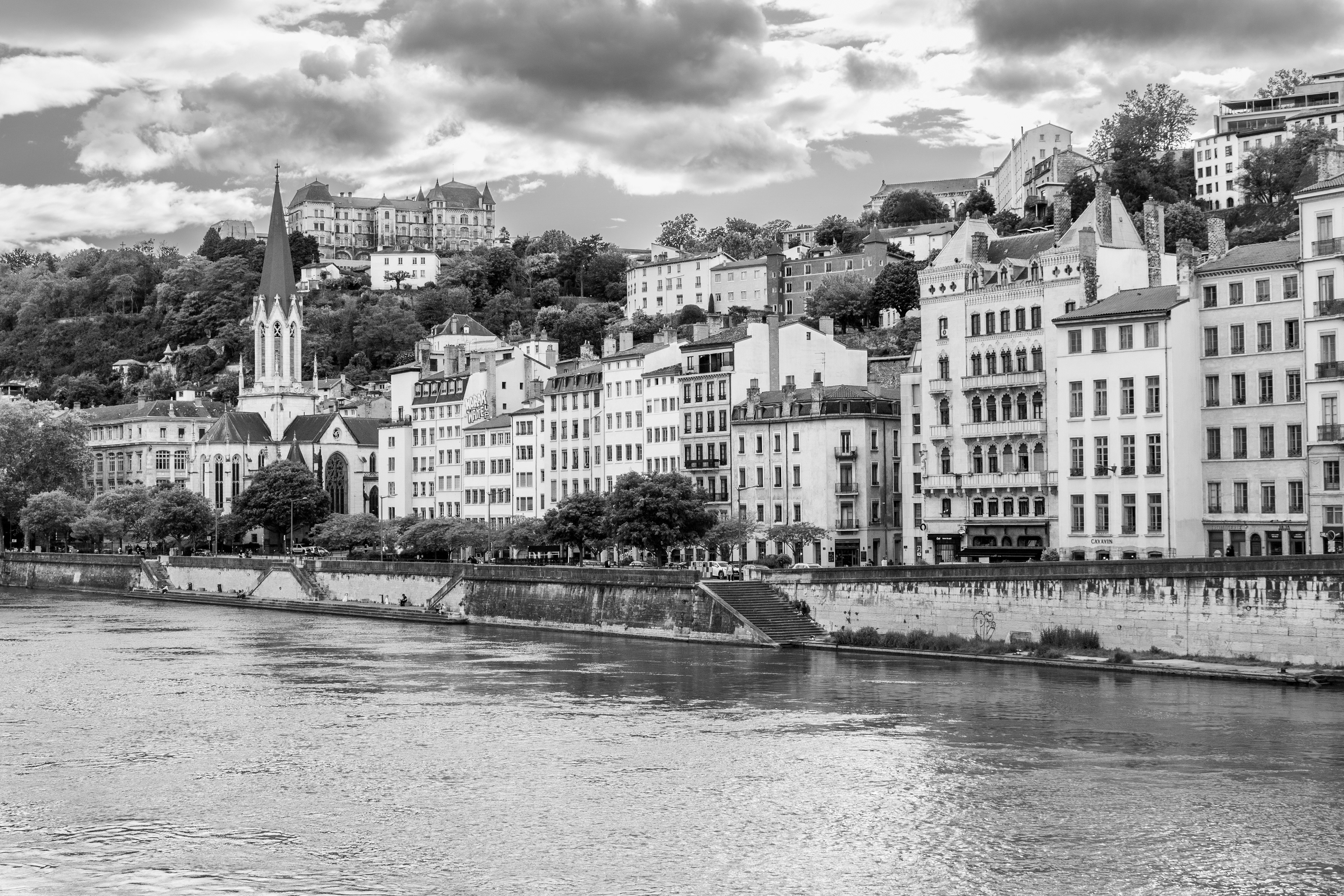 Side of the Saône | (Pont Bonaparte)