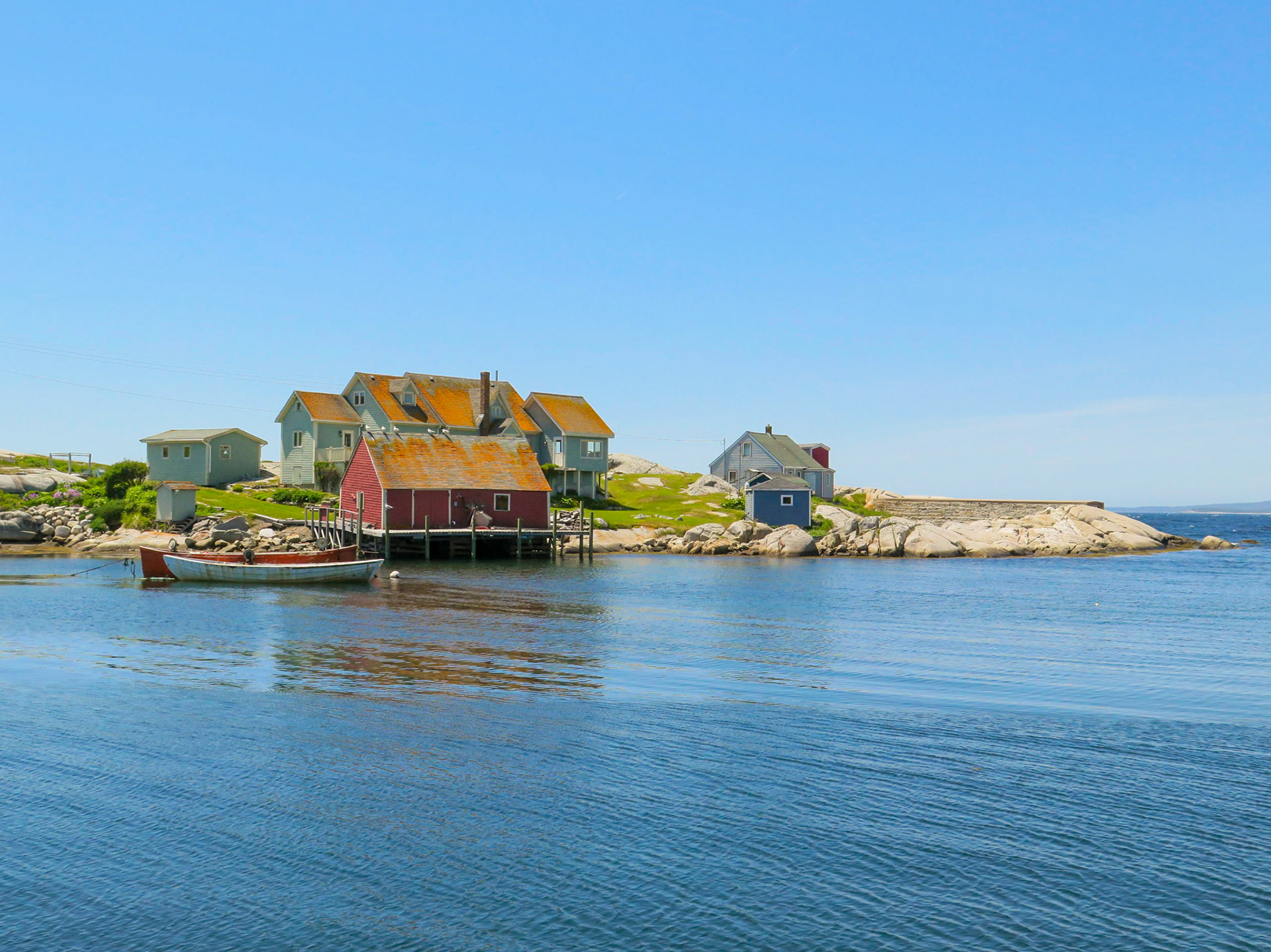 Fishing Village | (Peggy's Cove)