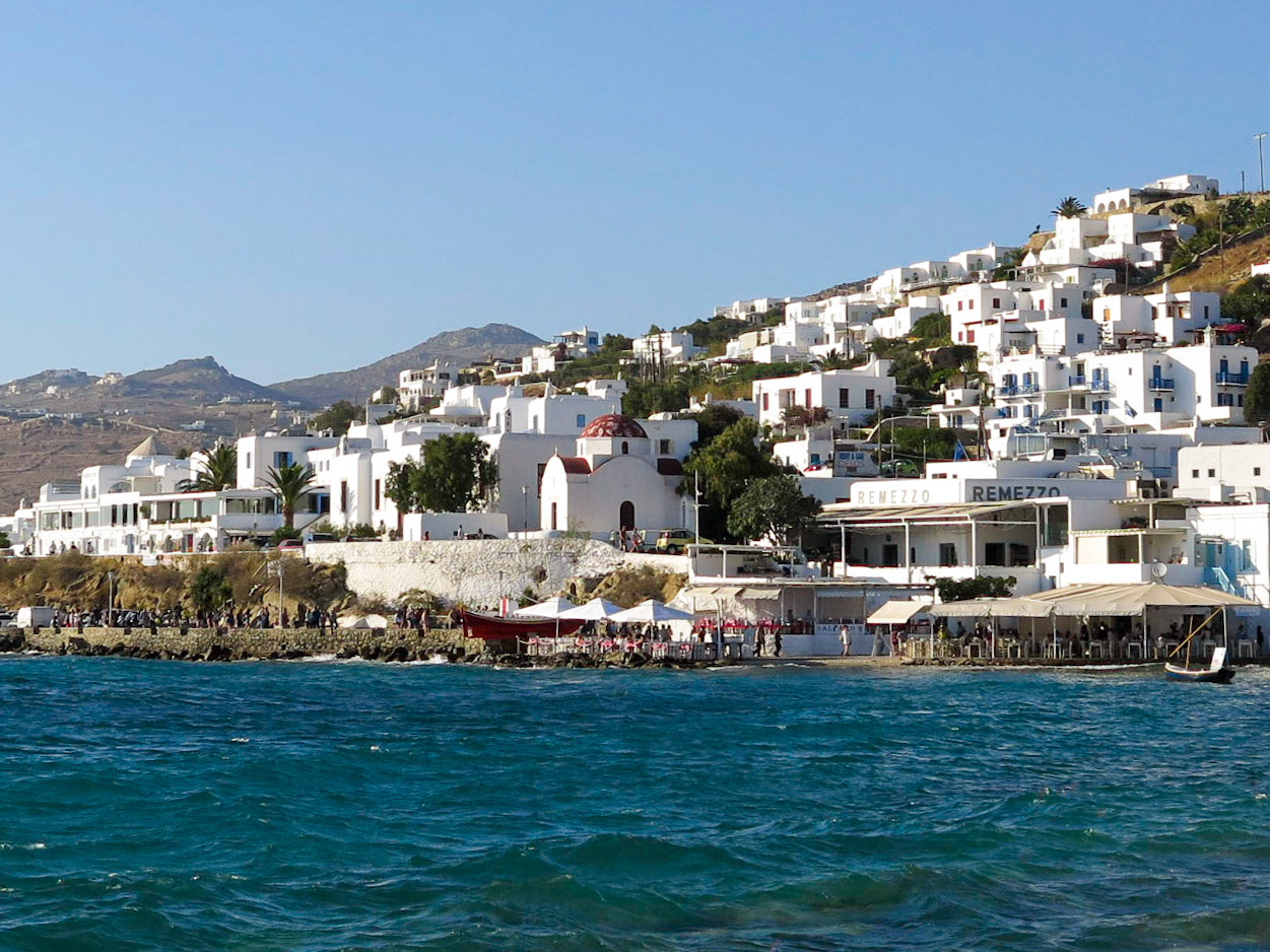 All White | (Mykonos)
