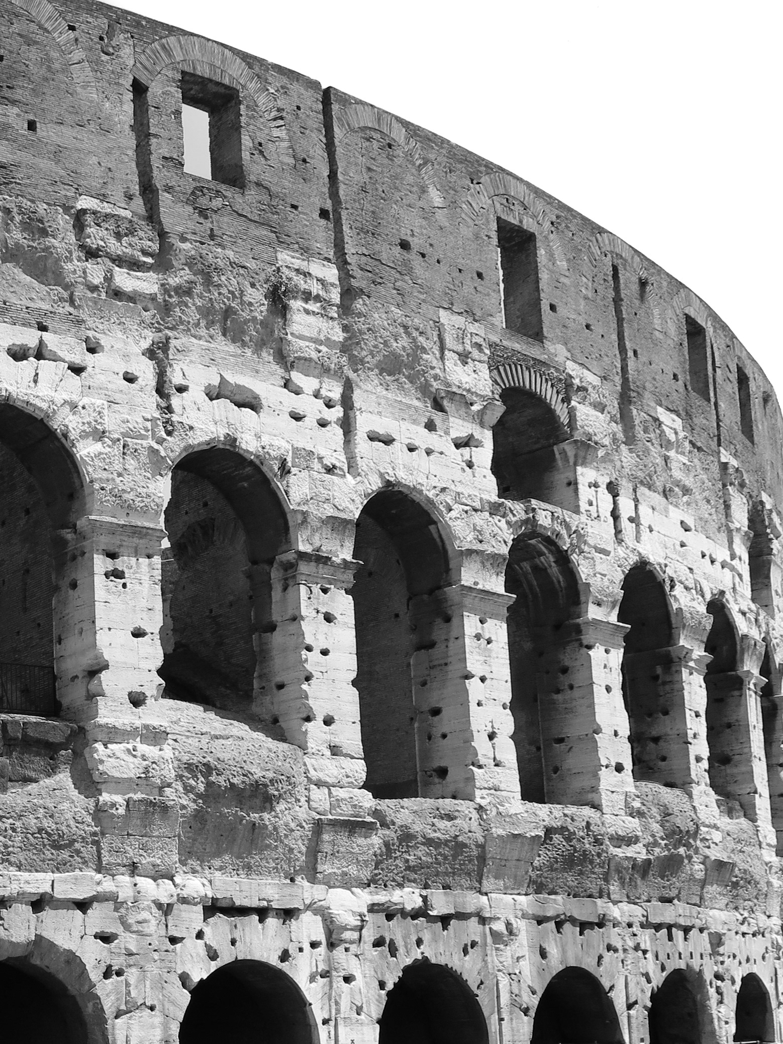 Ancient Amphitheatre | (Rome, Italy)