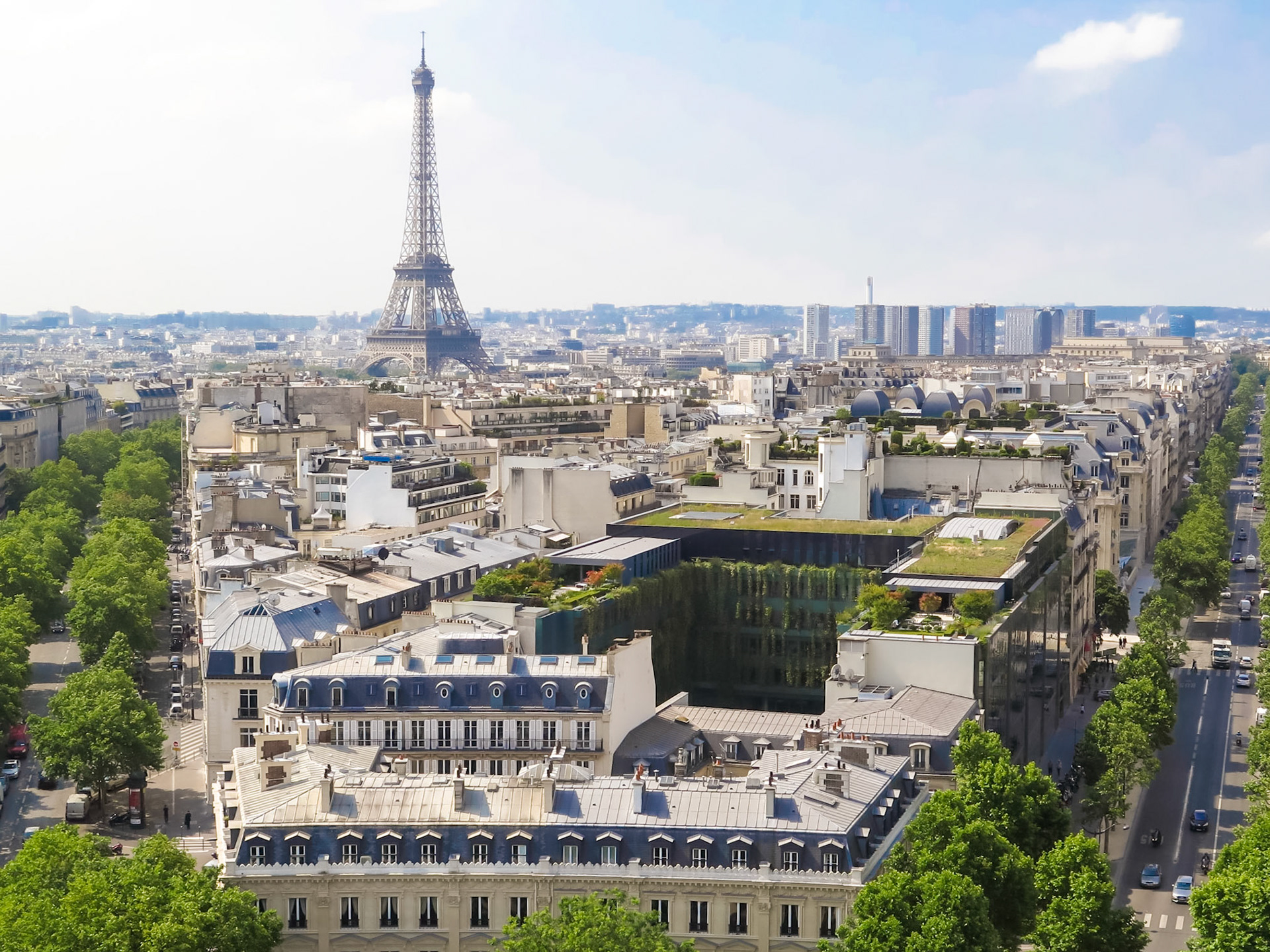 Towering Over Paris | (Paris, France)