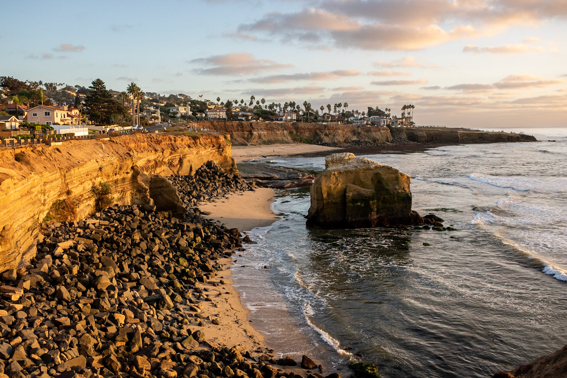 Sunset Cliffs Rocks 