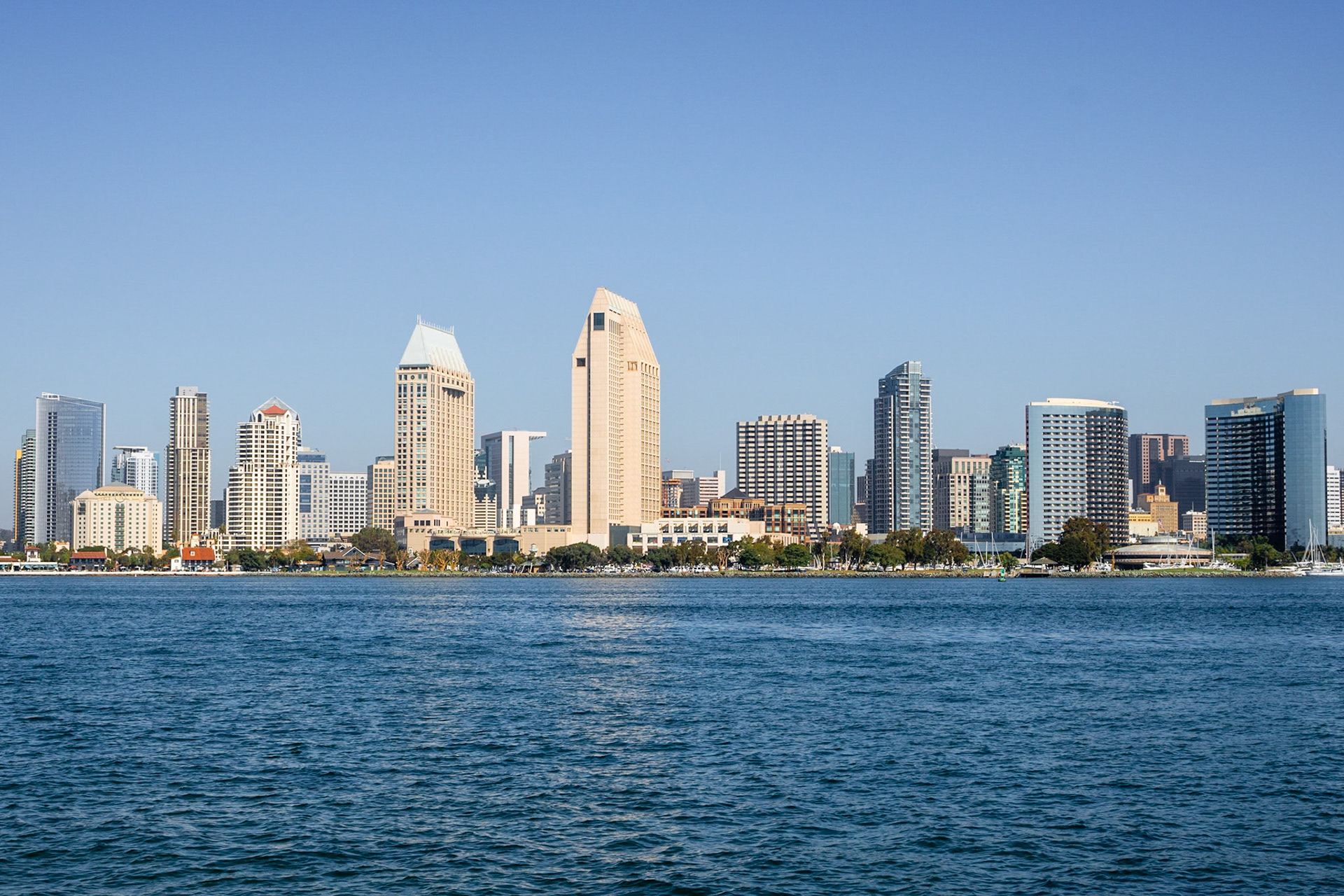 Oceanside Towers | (Centennial Park, Coronado Island)