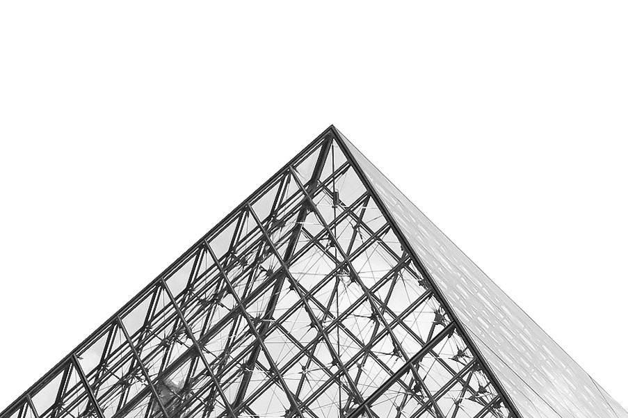 Glass Pyramid | (Musée du Louvre, Paris)