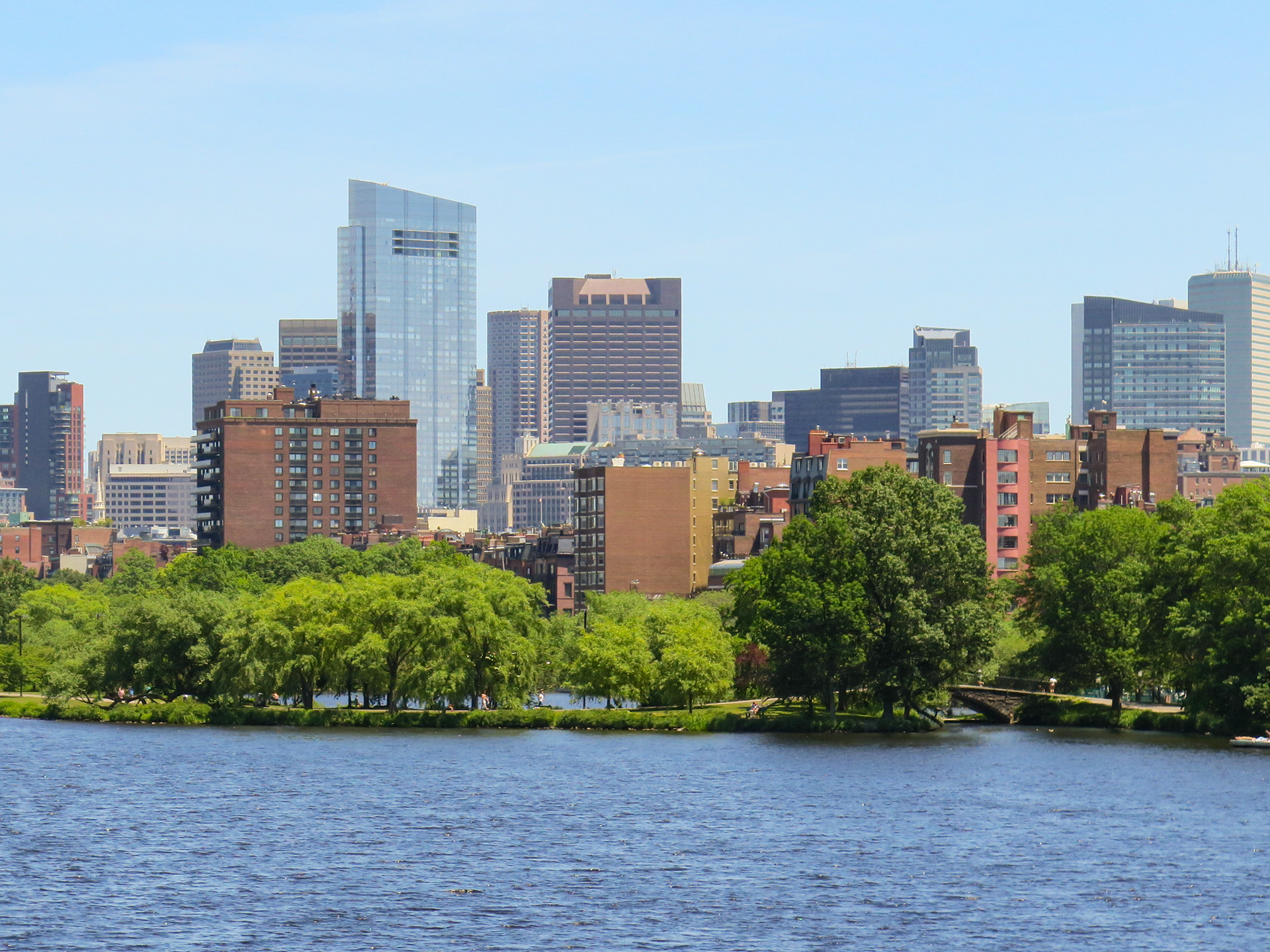 Stripe of Green | (Boston, USA)