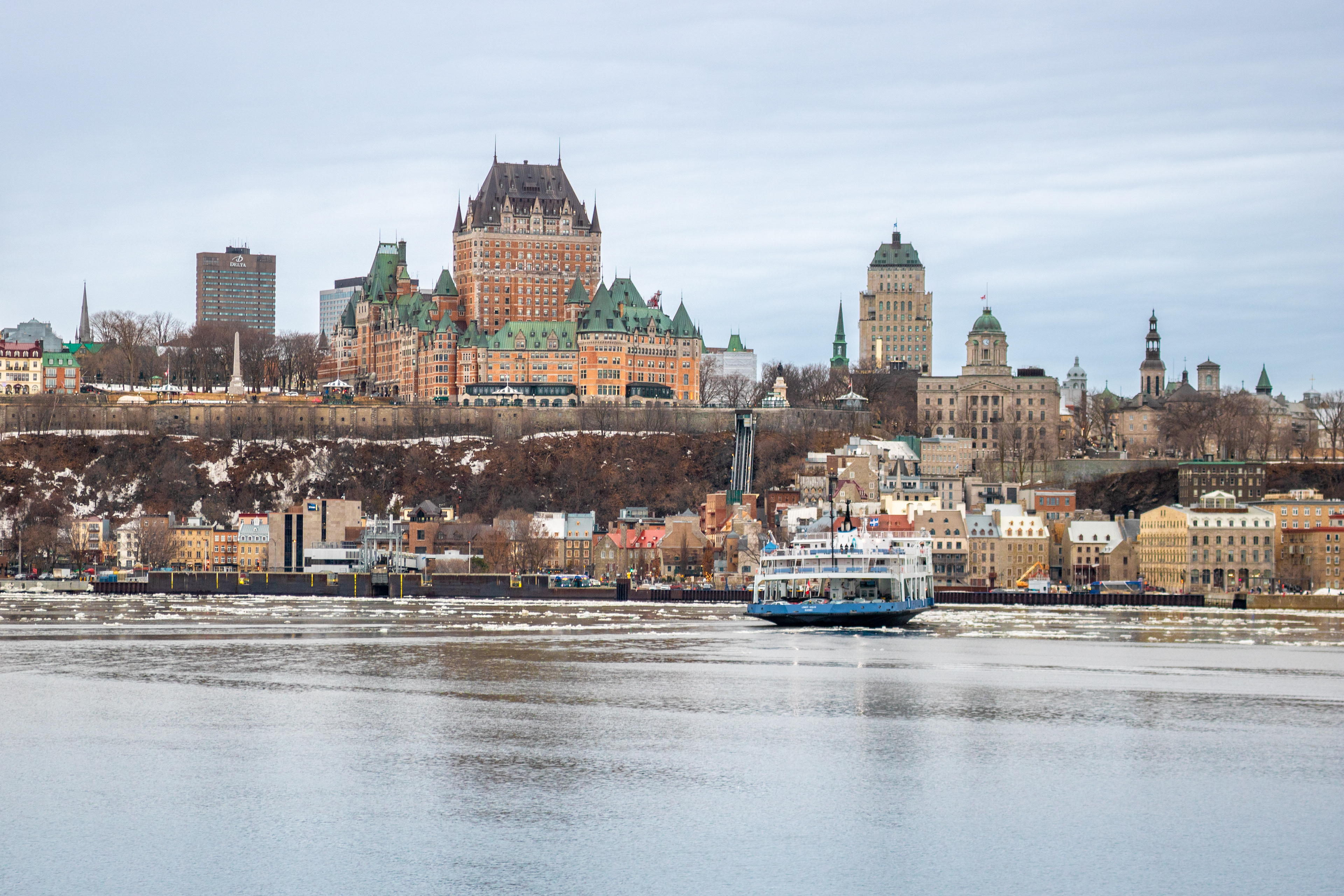 Return Trip | (Quebec City, Canada)
