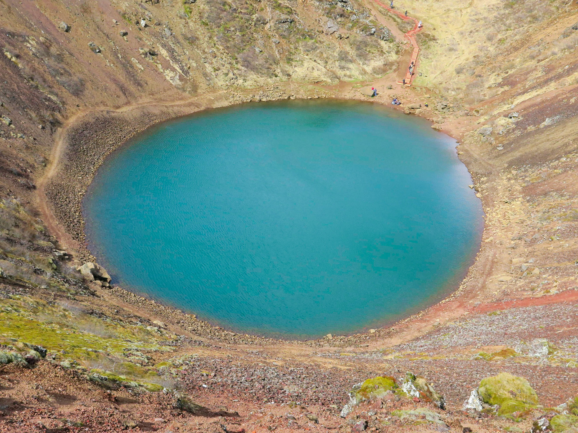 Crater Lake | (Kerið)