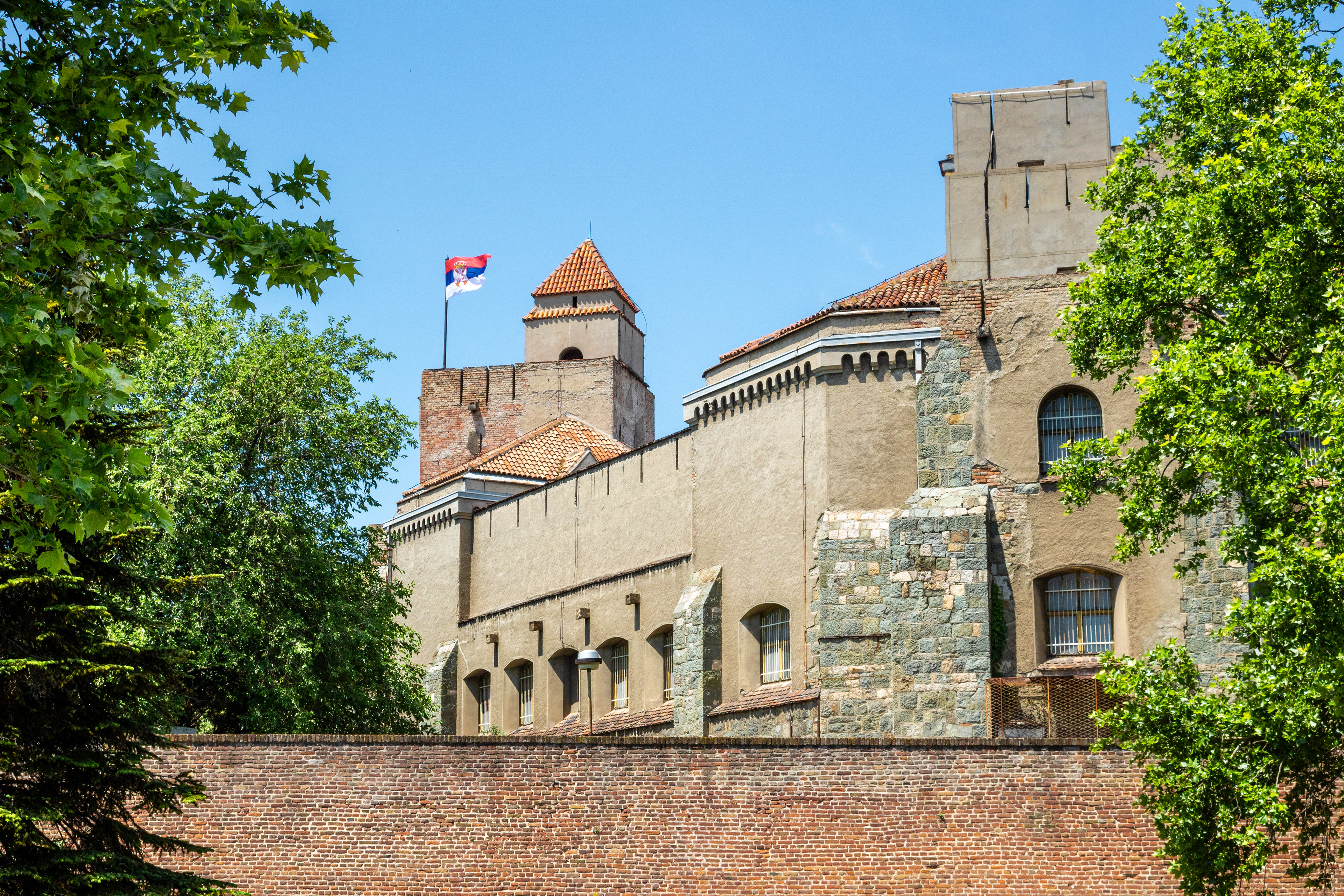 Behind the Wall | (Kalemegdan)