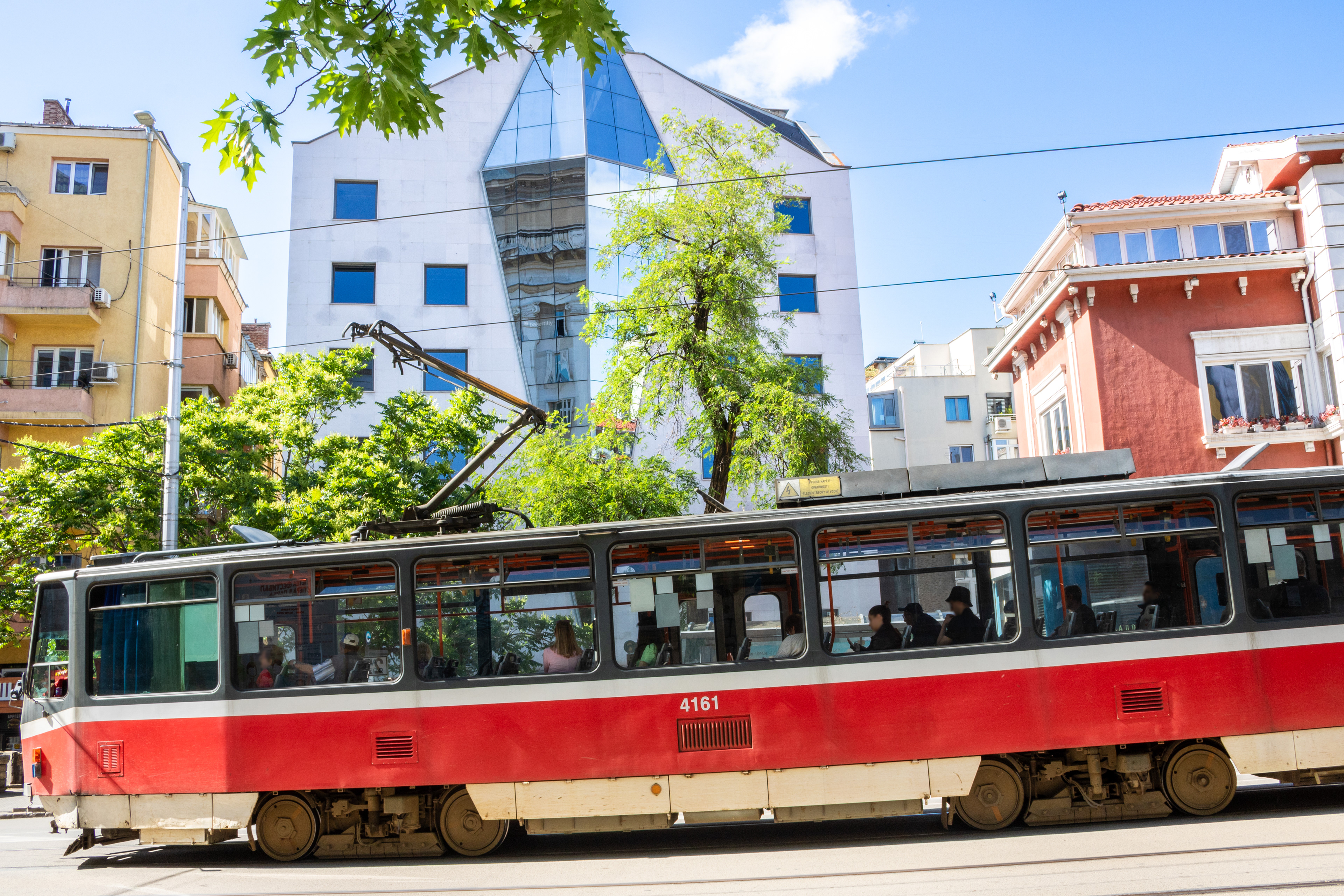 Trees and Track | (Knyaz Alexander Dondukov Blvd)
