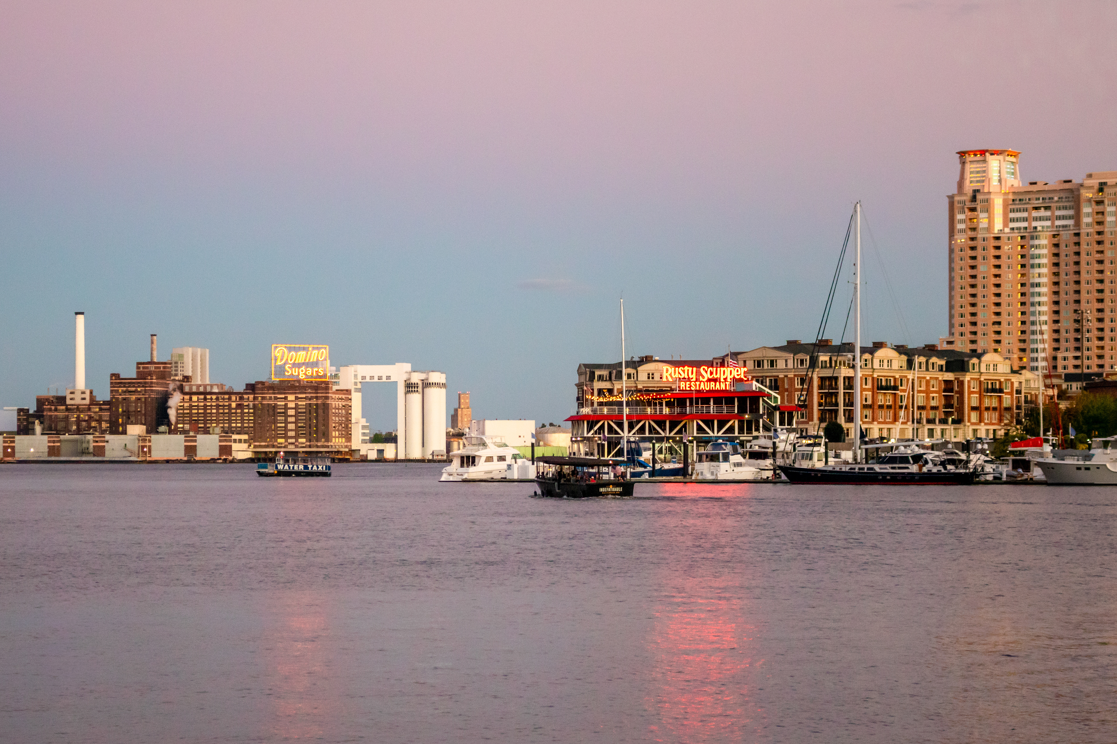 Sugar Before Dinner | (Rusty Scupper Restaurant)