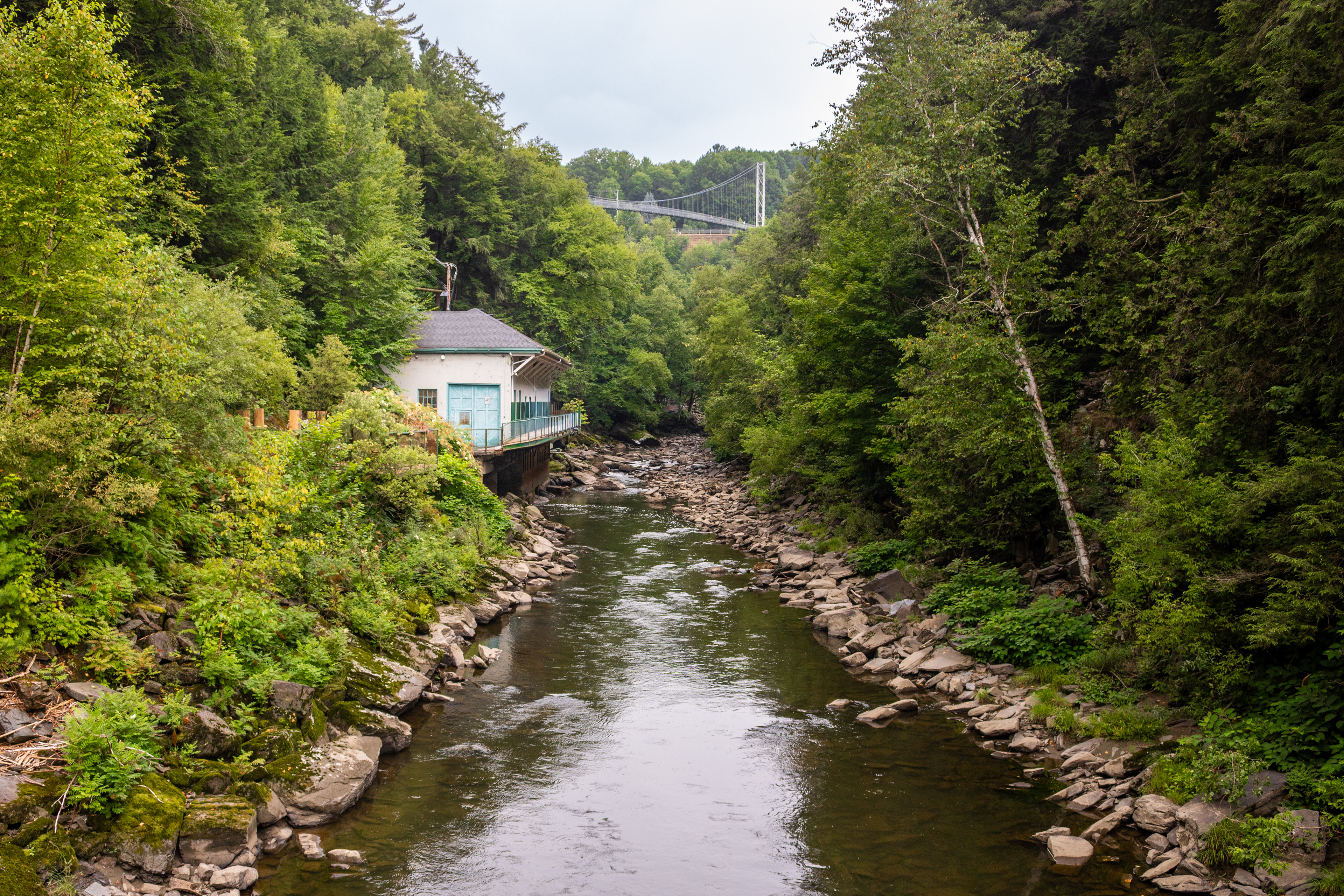 Valley Views | (Parc de la Gorge de Coaticook)