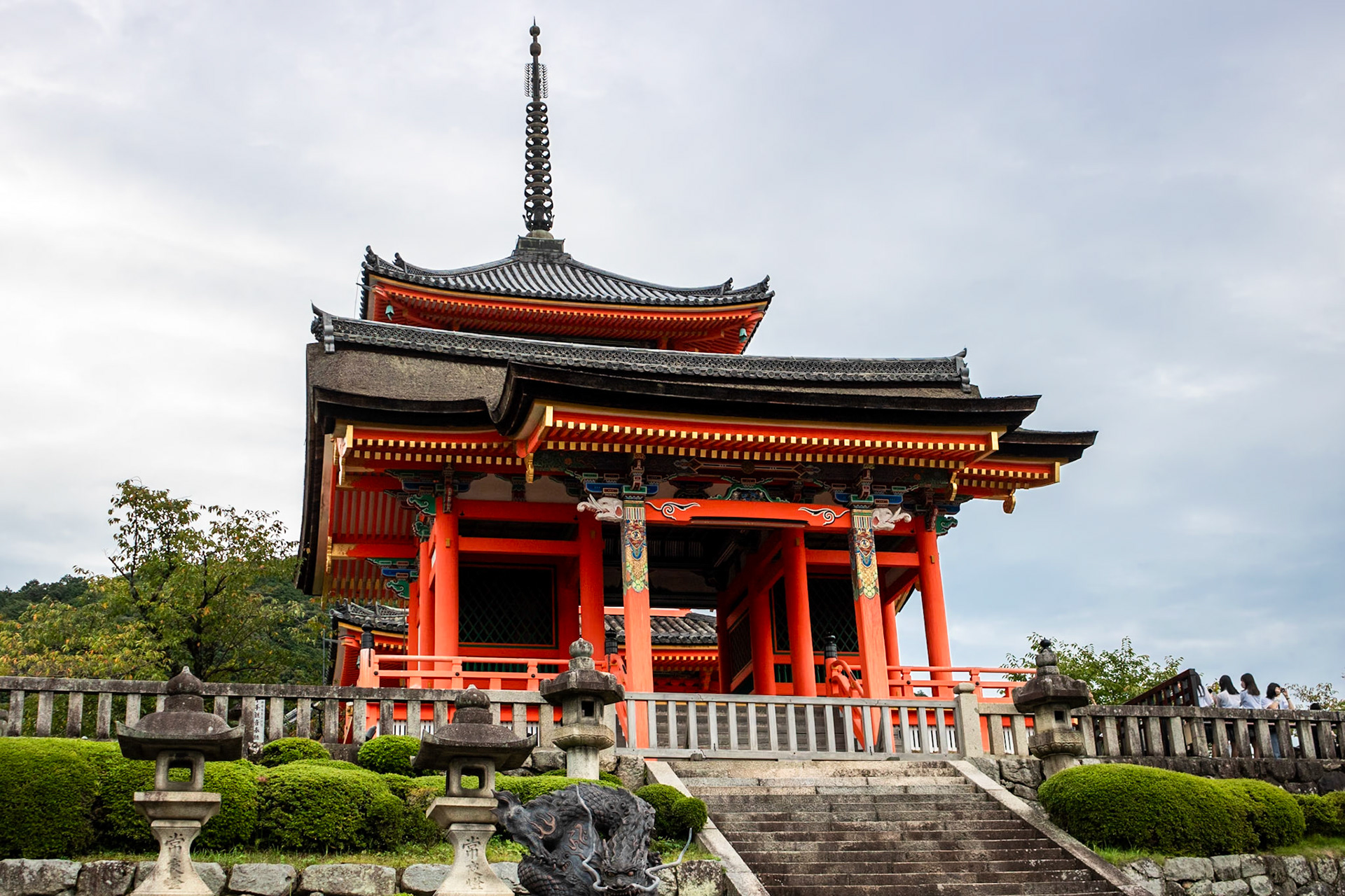 Sai Mon | (Kiyomizu-dera)