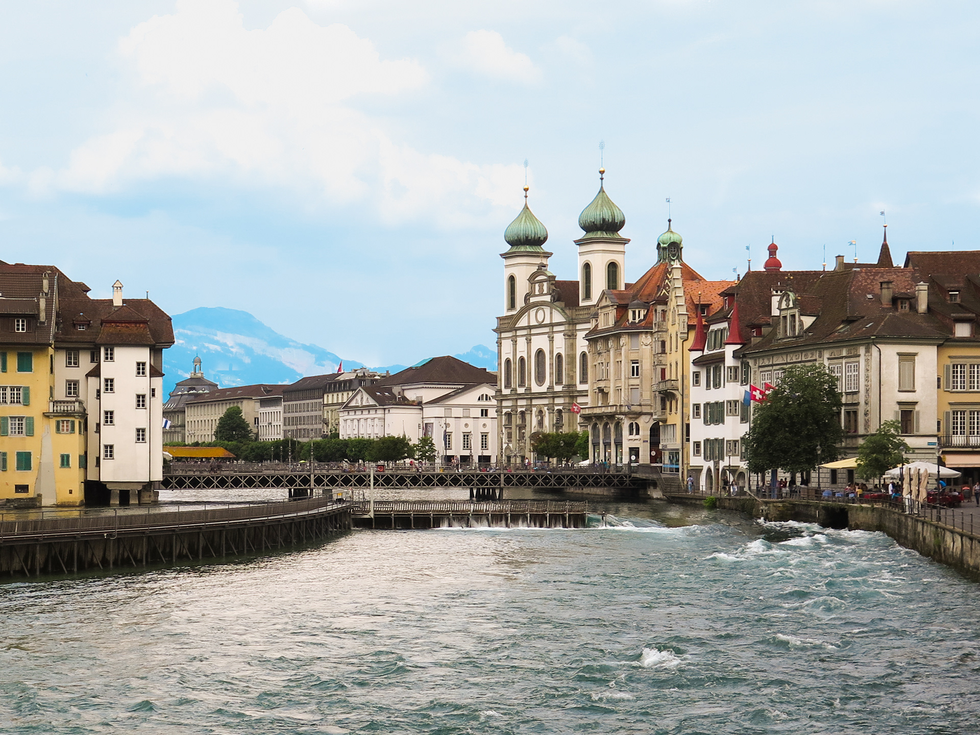 Reuss River | (Lucerne, Switzerland)