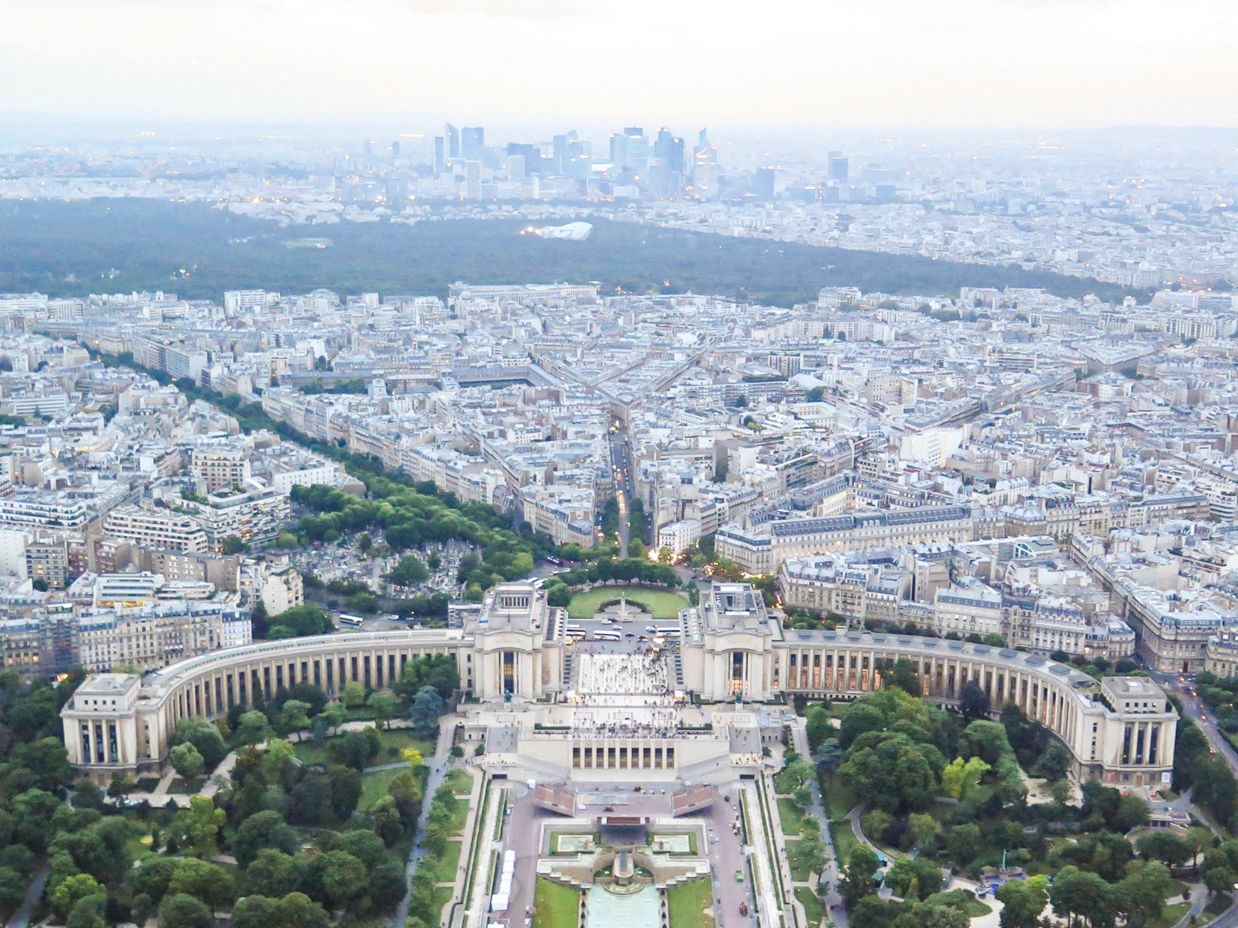 Eiffel's View | (Paris)