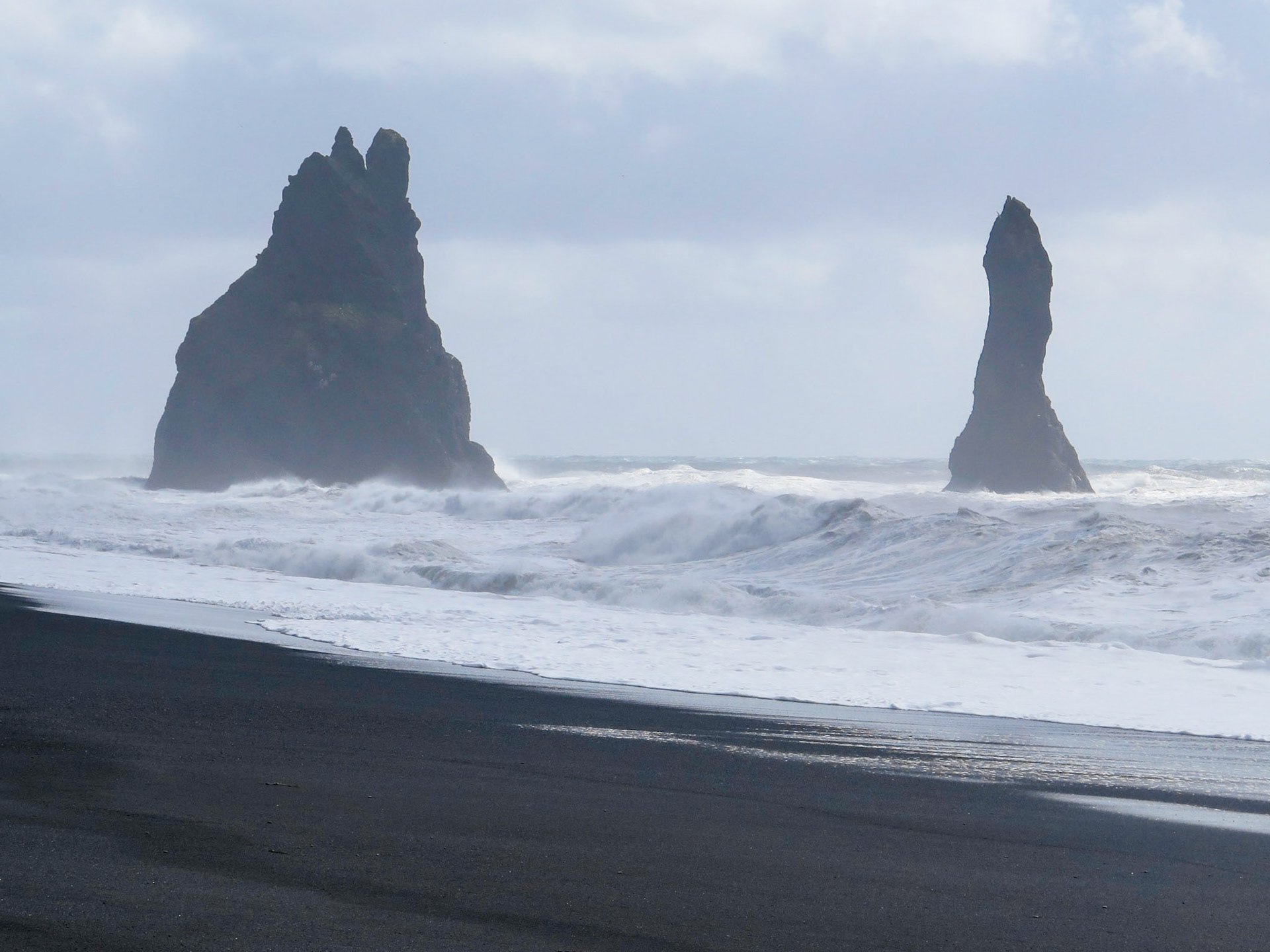 Reynisfjara Rocks