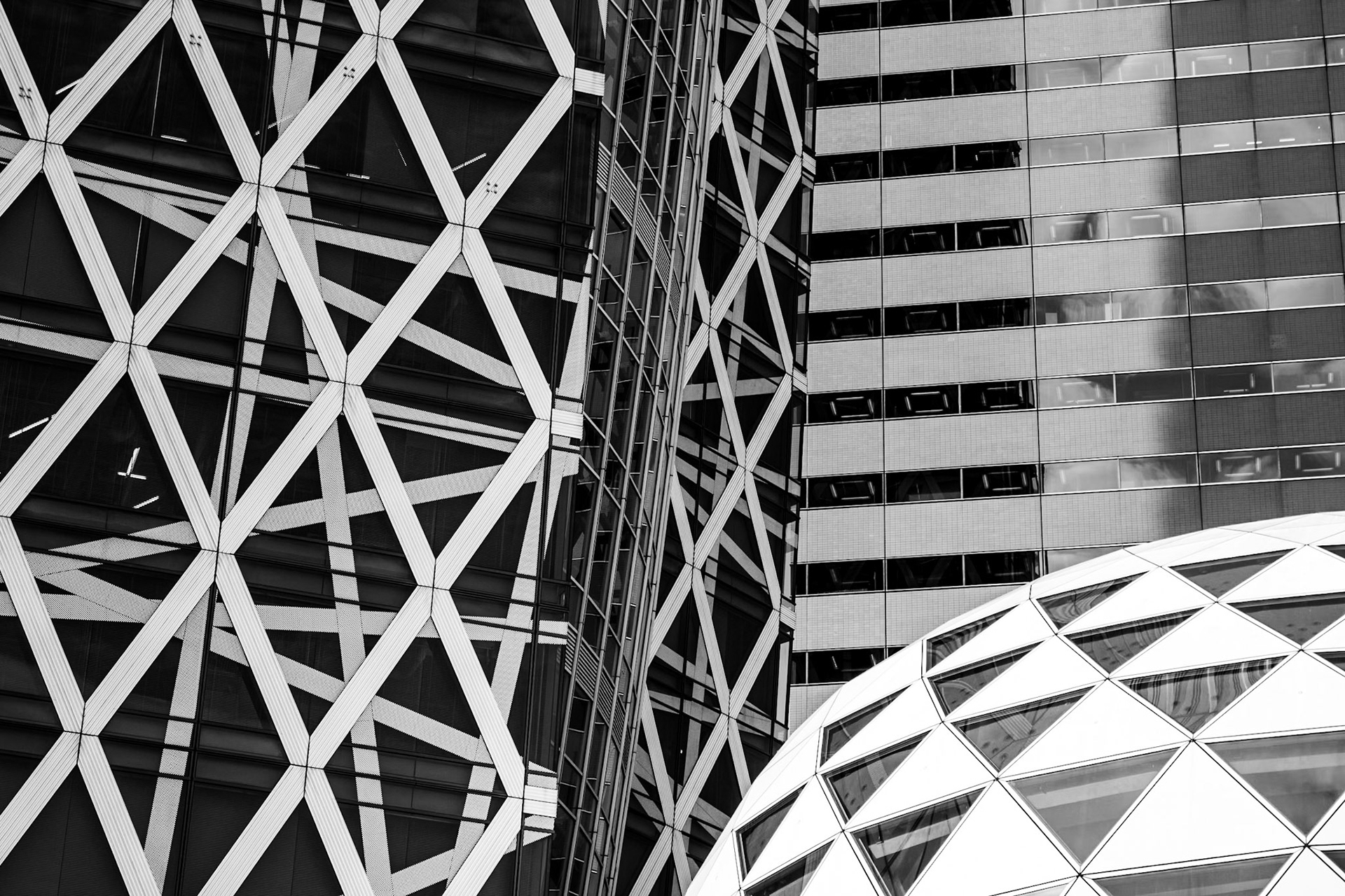 Geometry Party | (Cocoon Tower)