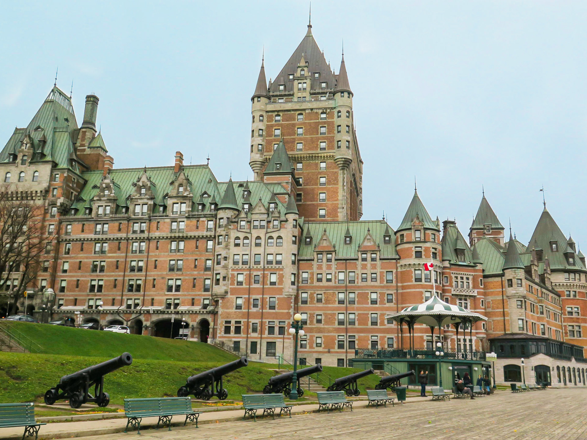 Château | (Le Château Frontenac)
