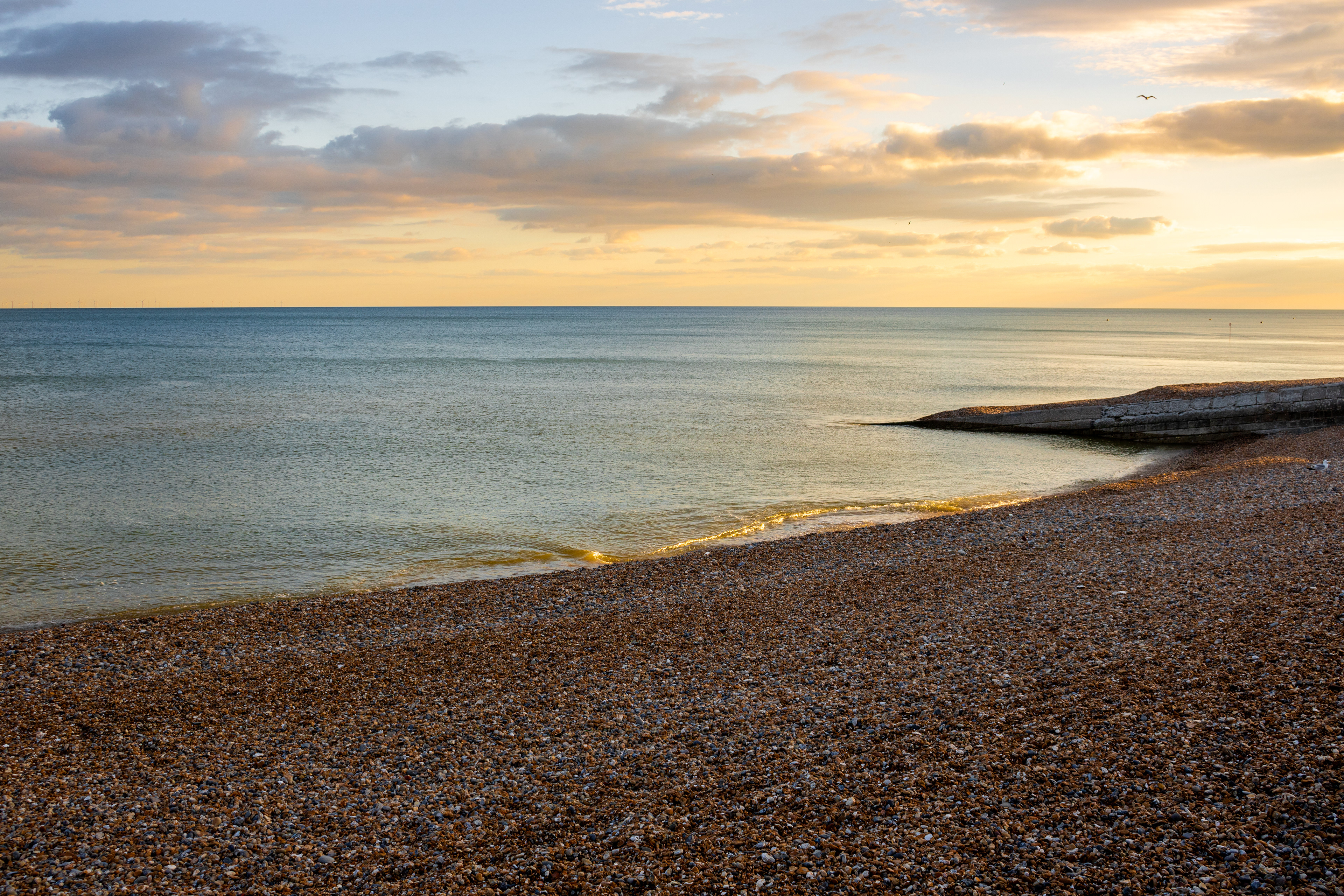 Pebble Promenade | (Hove Beach)