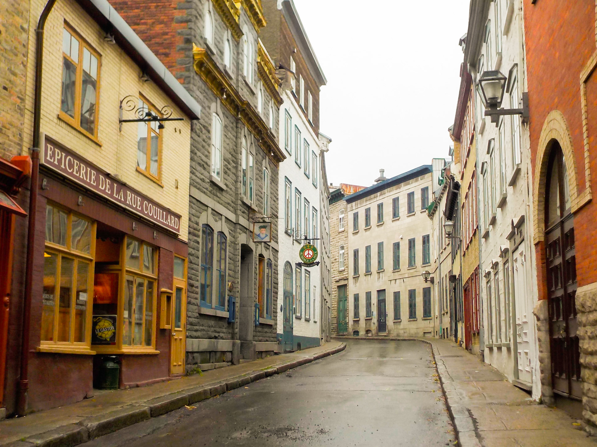 Morning Silence | (Rue Couillard)